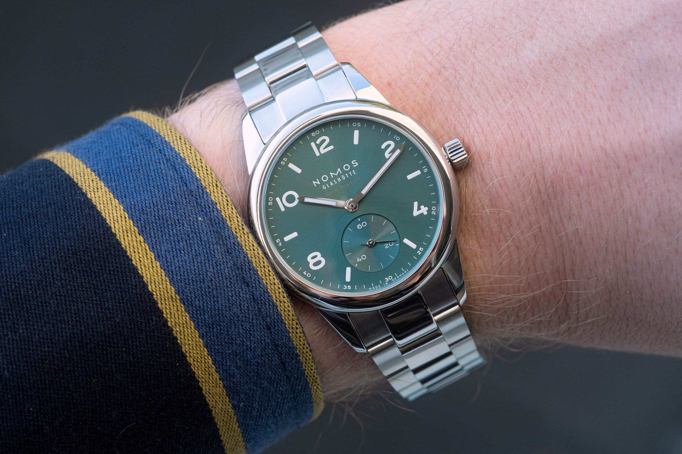 Nomos Club Sport 37mm