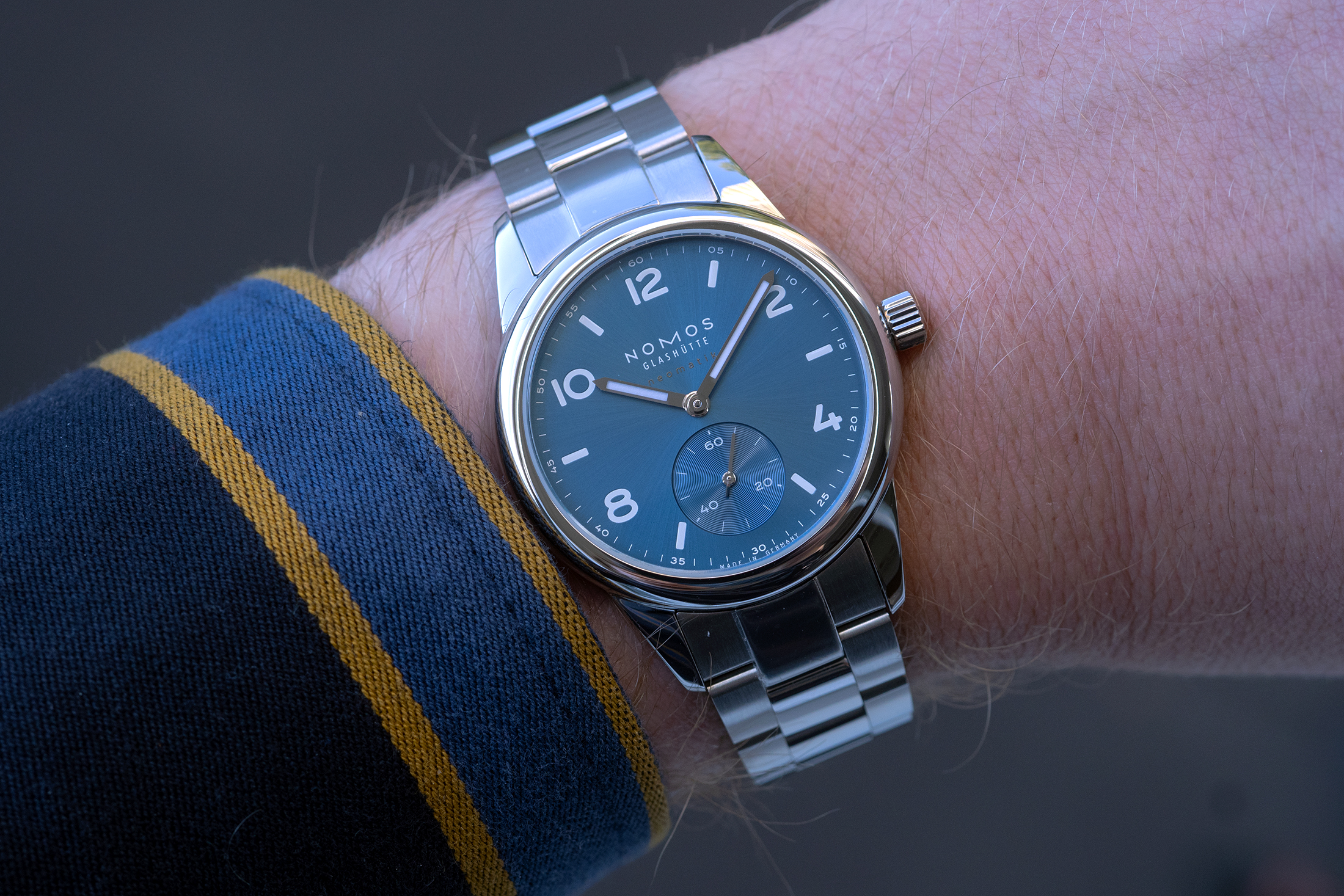 Nomos Club Sport 37mm