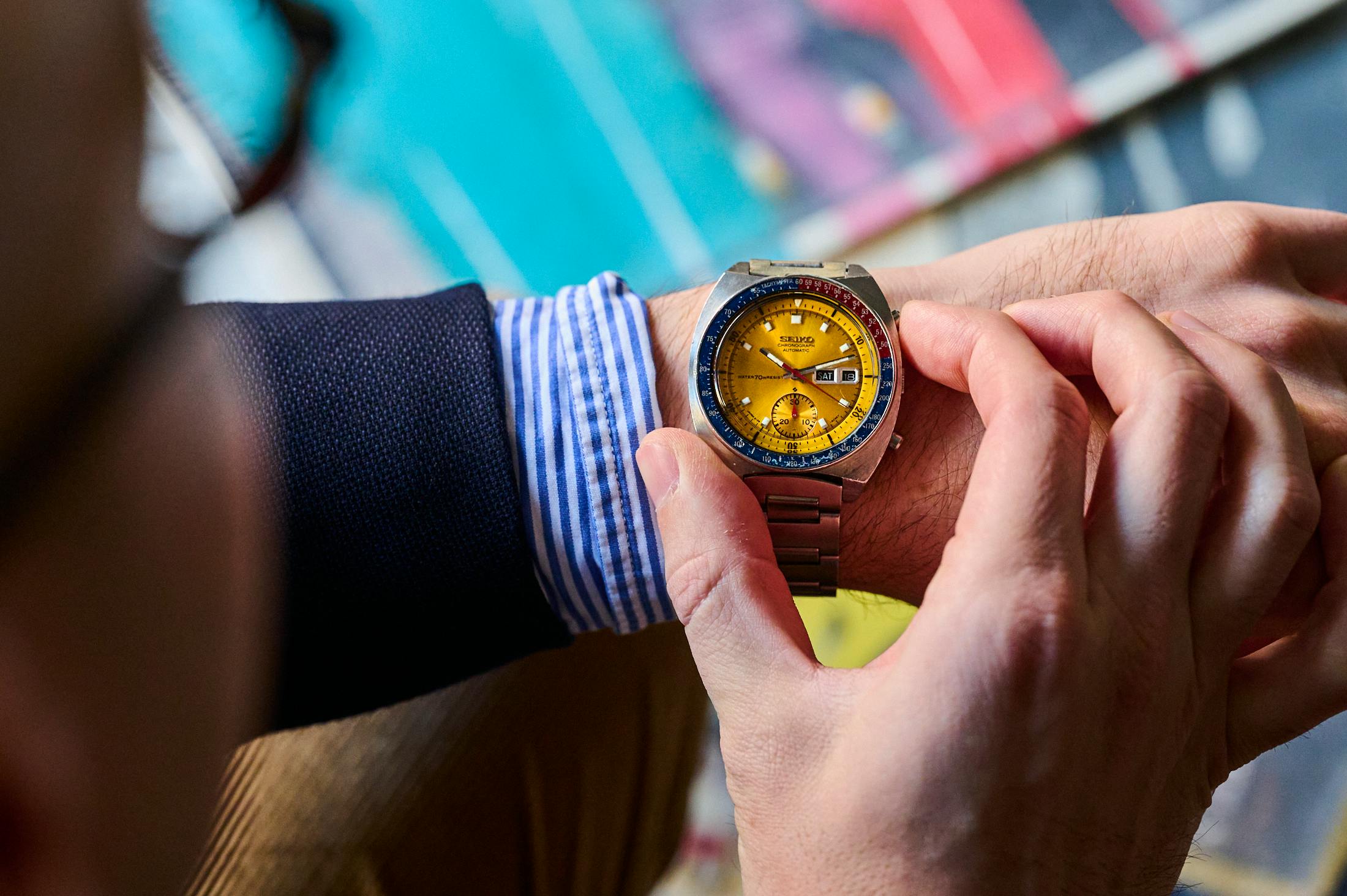 Seiko Chronograph 6139 Pogue