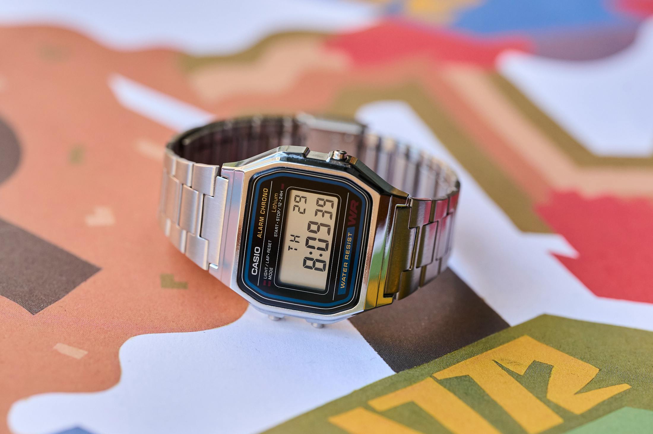 Vintage Casio Digital Watch