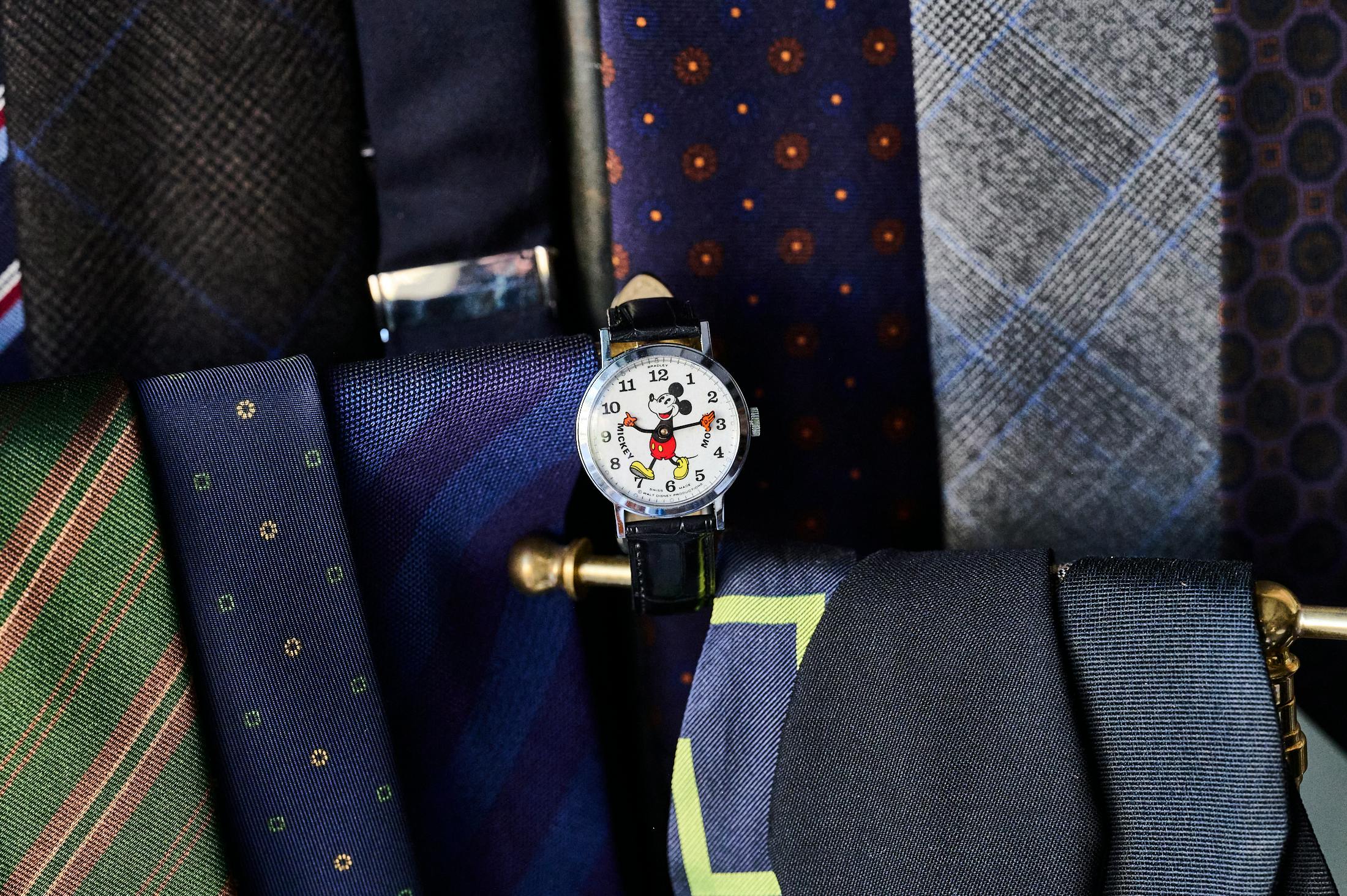 Bradley Mickey Mouse Watch