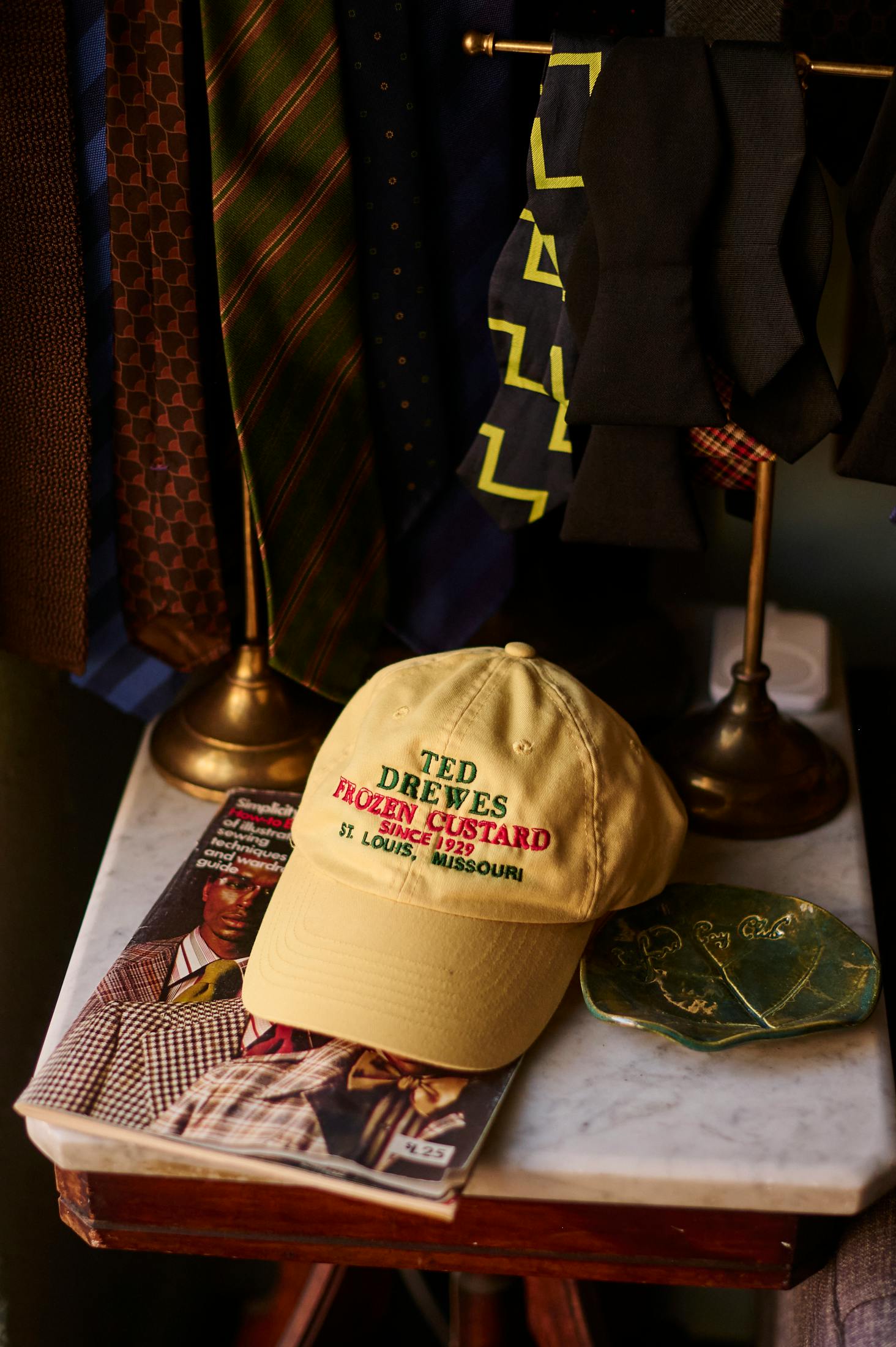 Ted Drewes Frozen Custard Hat