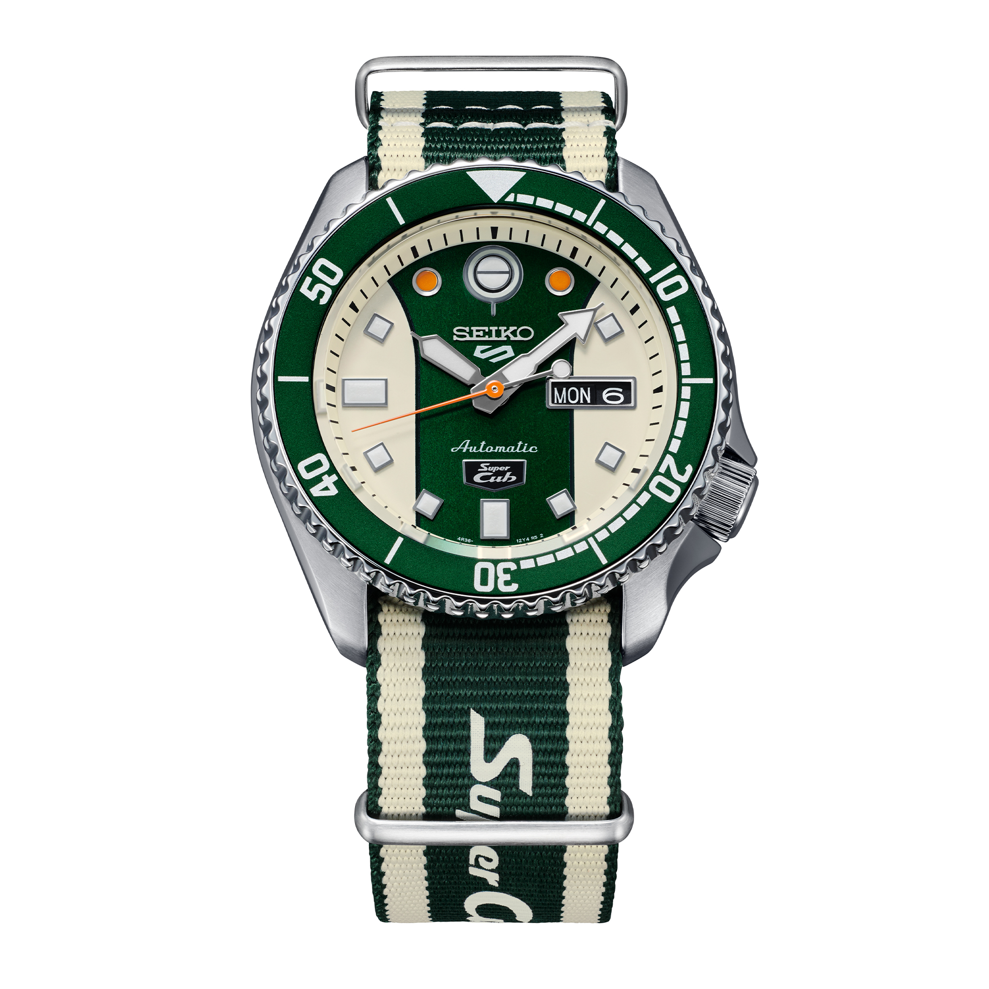 Seiko 5 Sports Honda Super Cub Limited Edition SRPJ49 