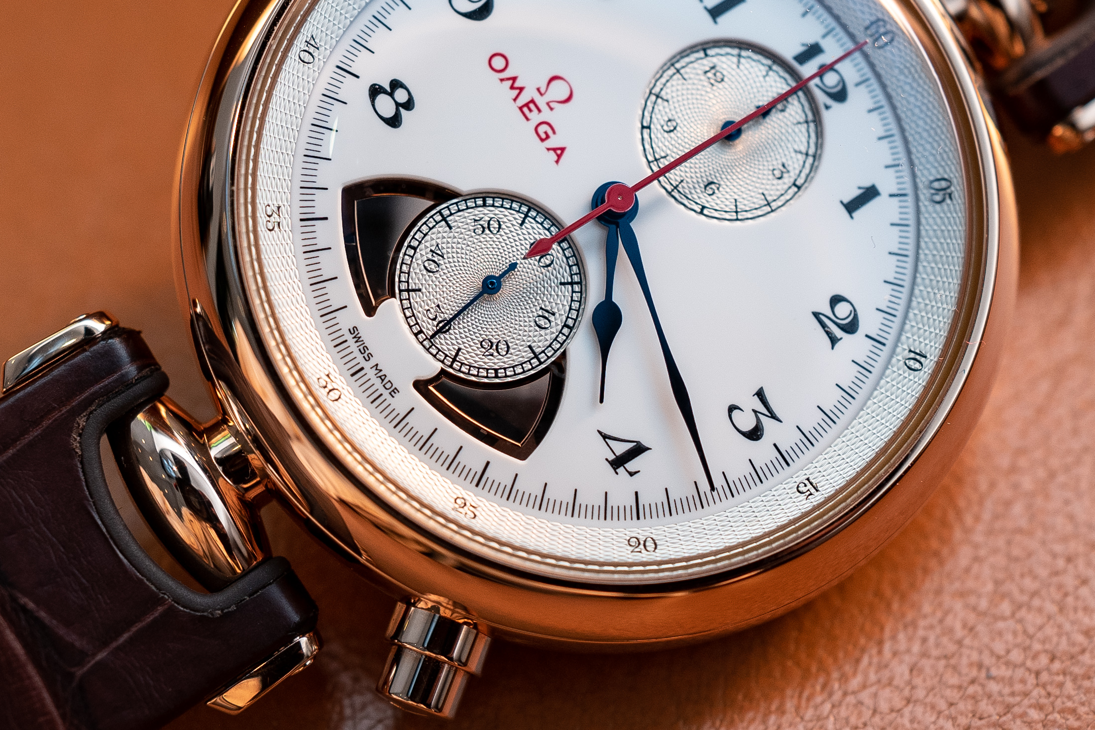 the speedmaster chrono chime