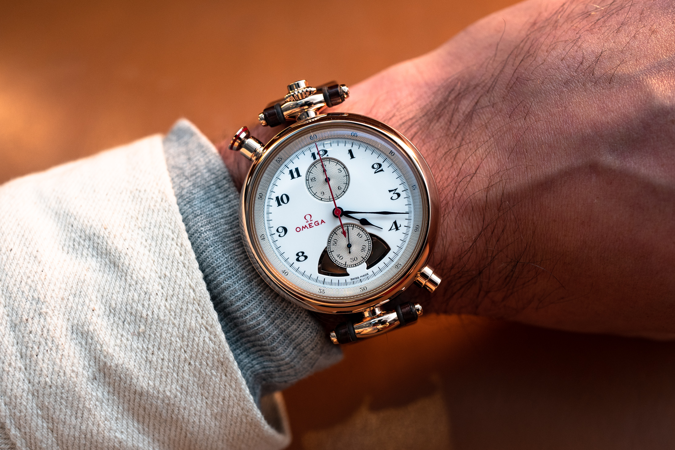 the speedmaster chrono chime