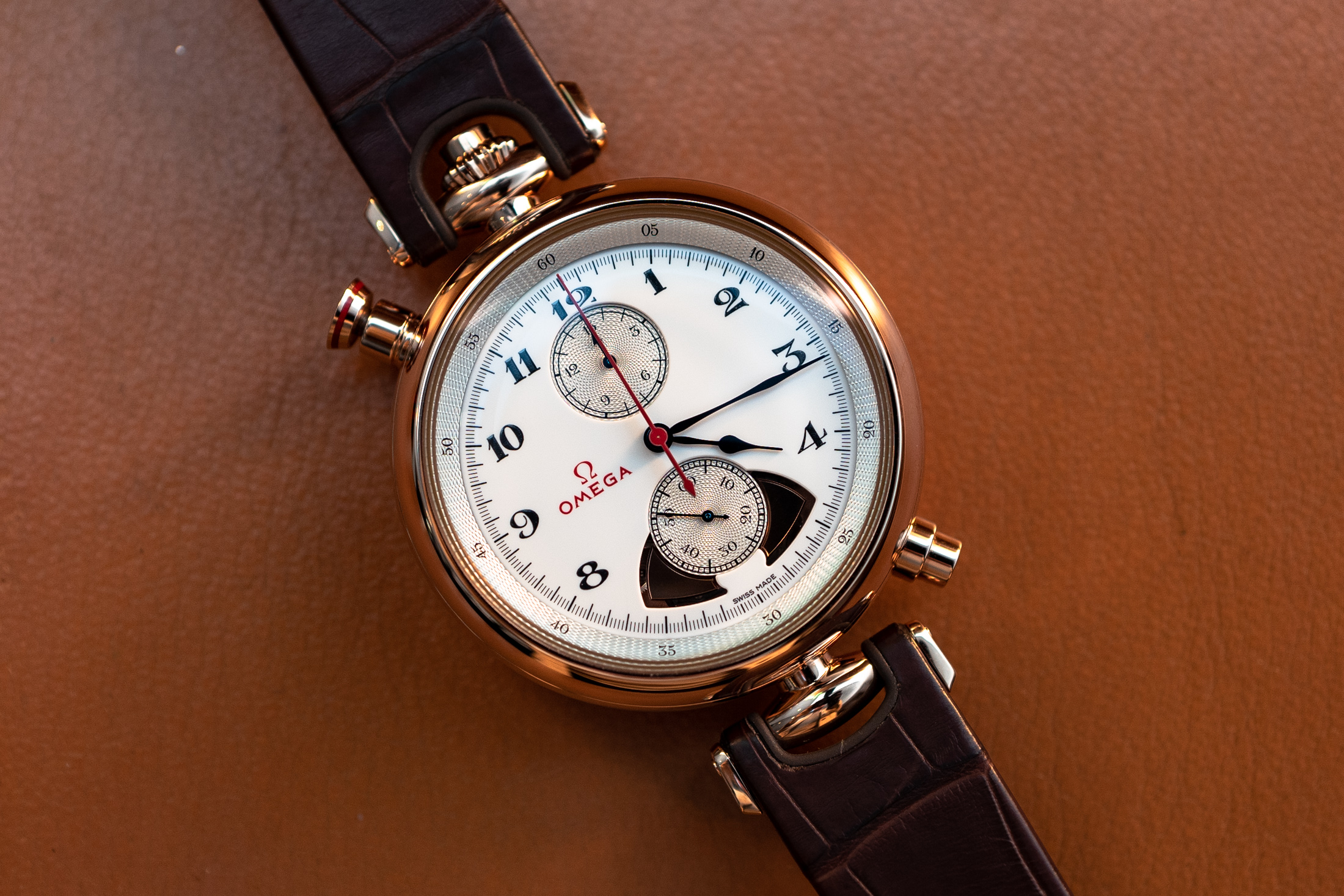 the speedmaster chrono chime