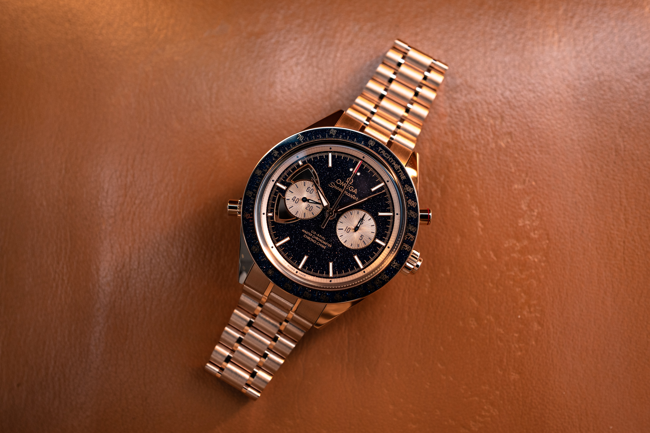 the speedmaster chrono chime