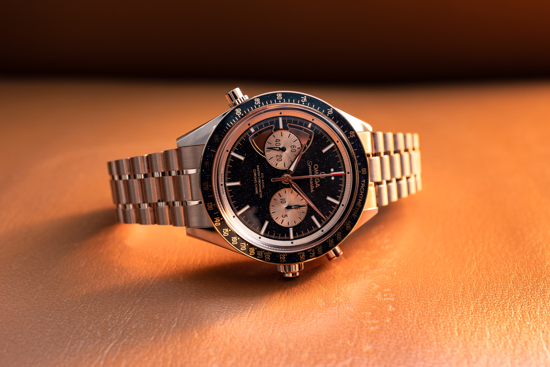 the speedmaster chrono chime