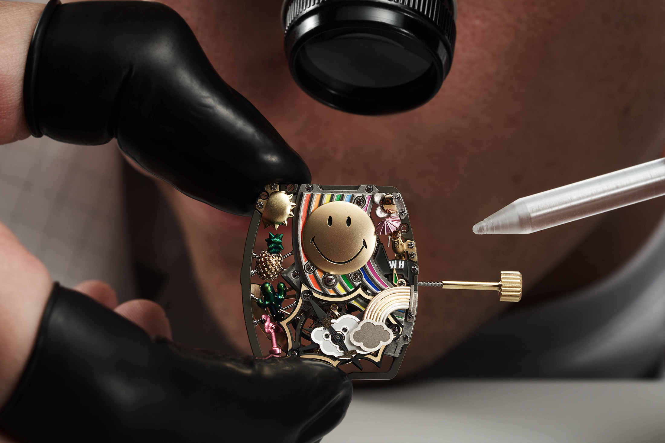 RM88 Smilet baseplate