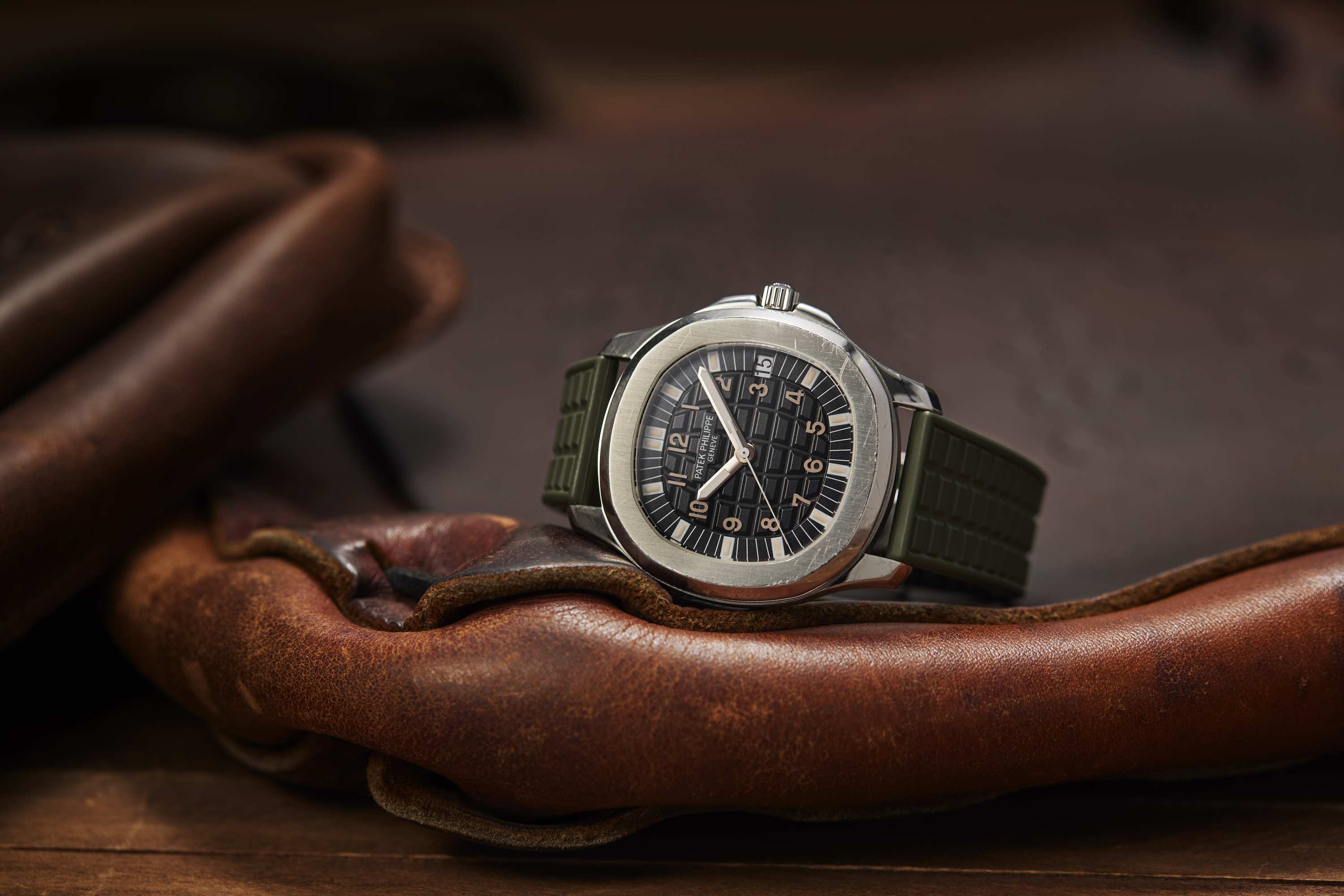 A Patek Aquanaut reference 5065A