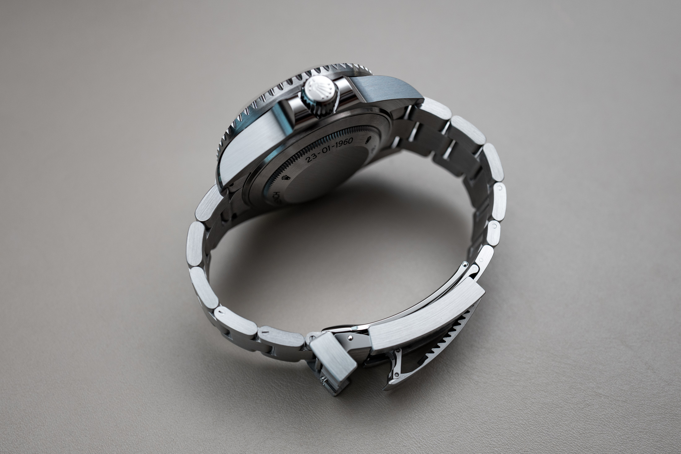 Titanium Rolex Deepsea Seadweller