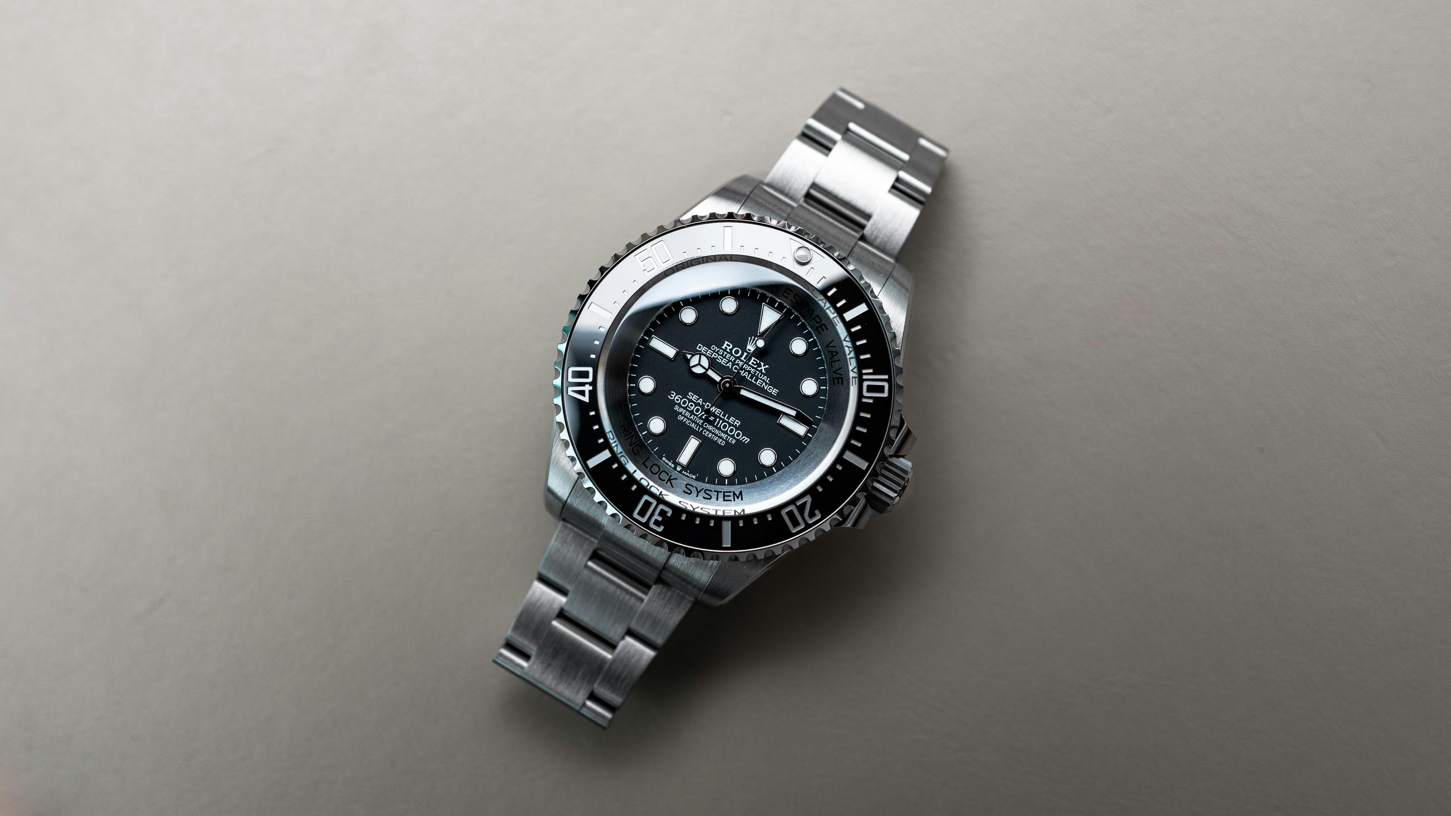 ロレックス ディープシー チャレンジ Ref. 126067、初のチタンケース 