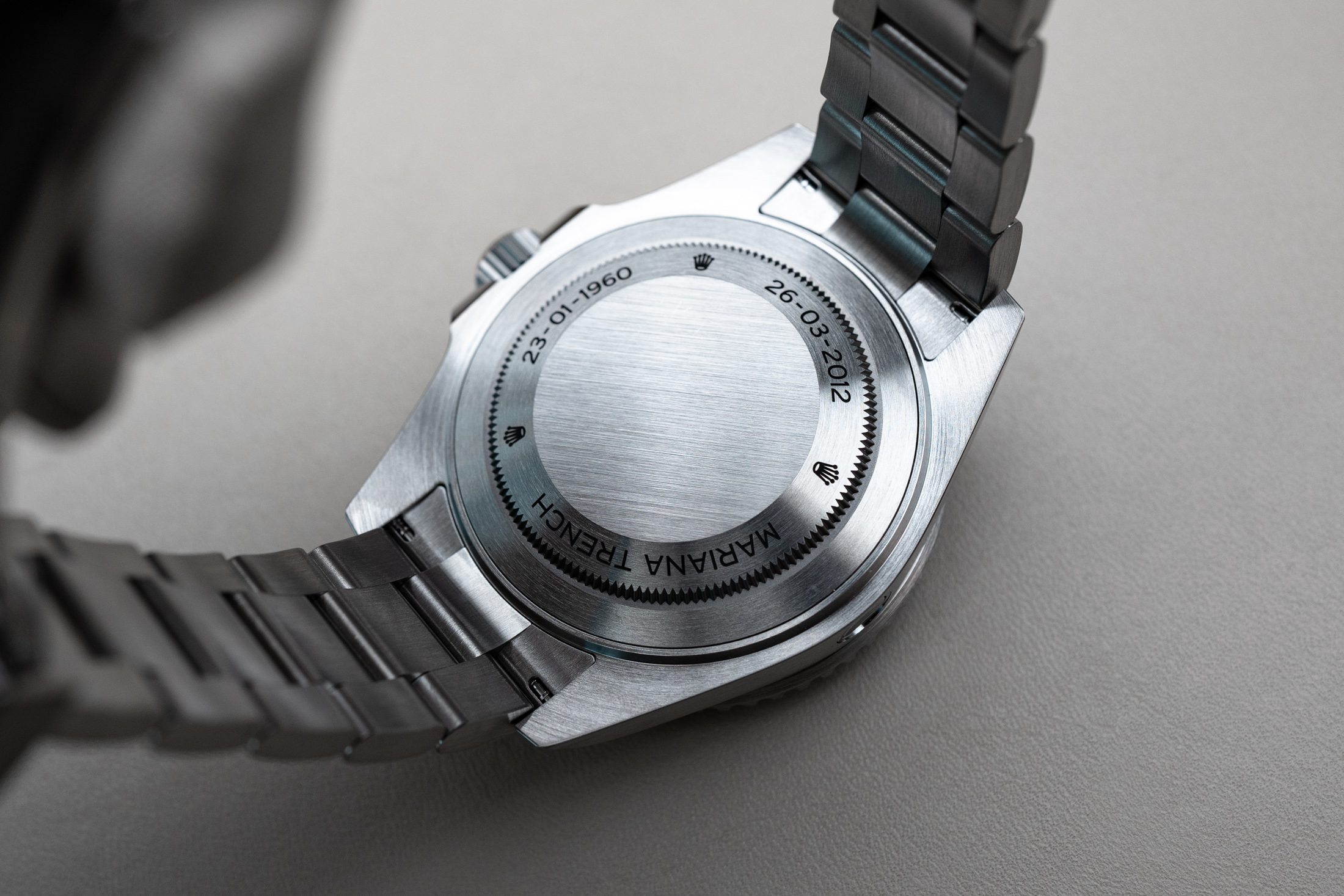 Titanium Rolex Deepsea Seadweller