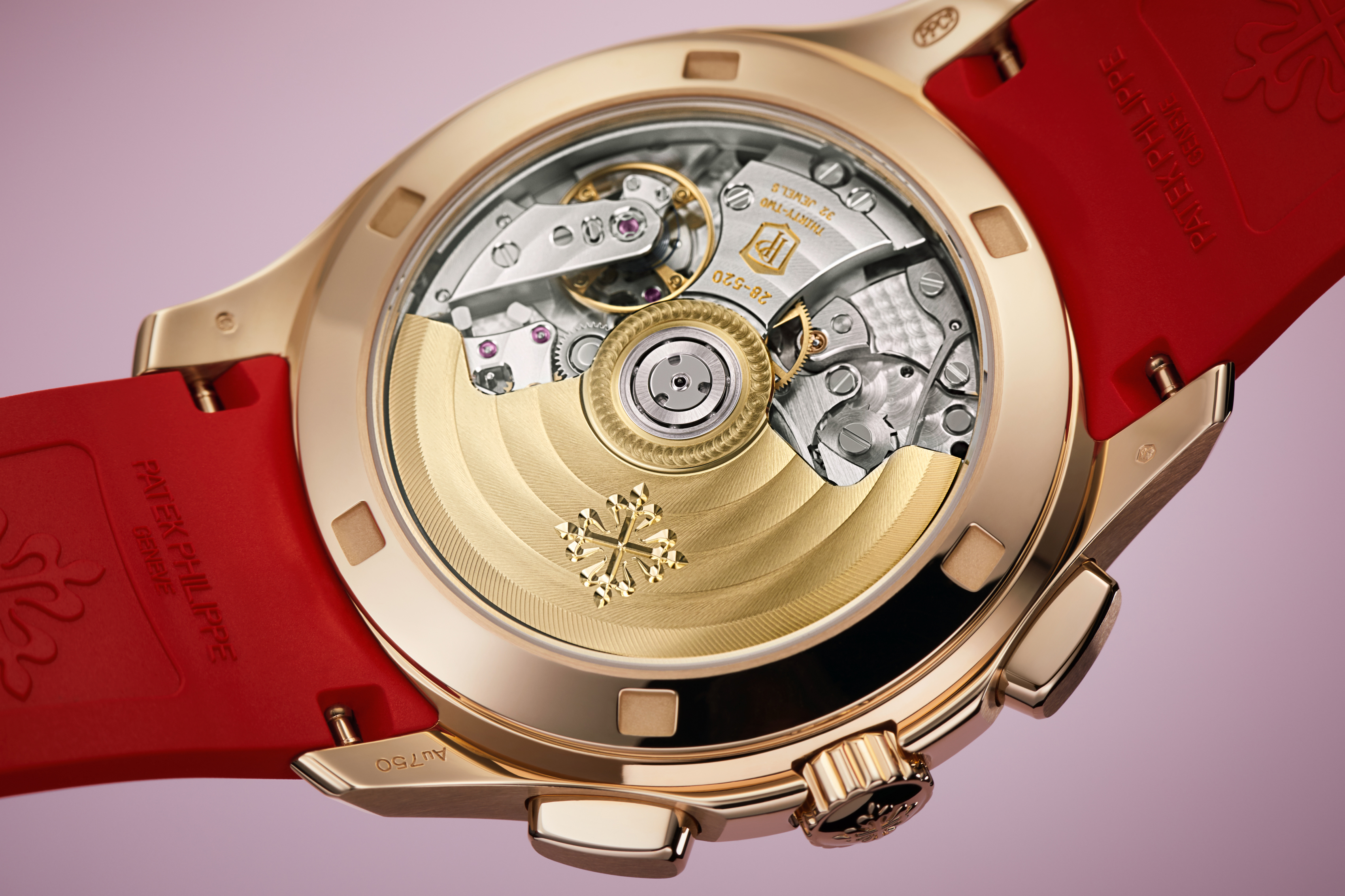 Aquanaut Luce Rainbow Watch