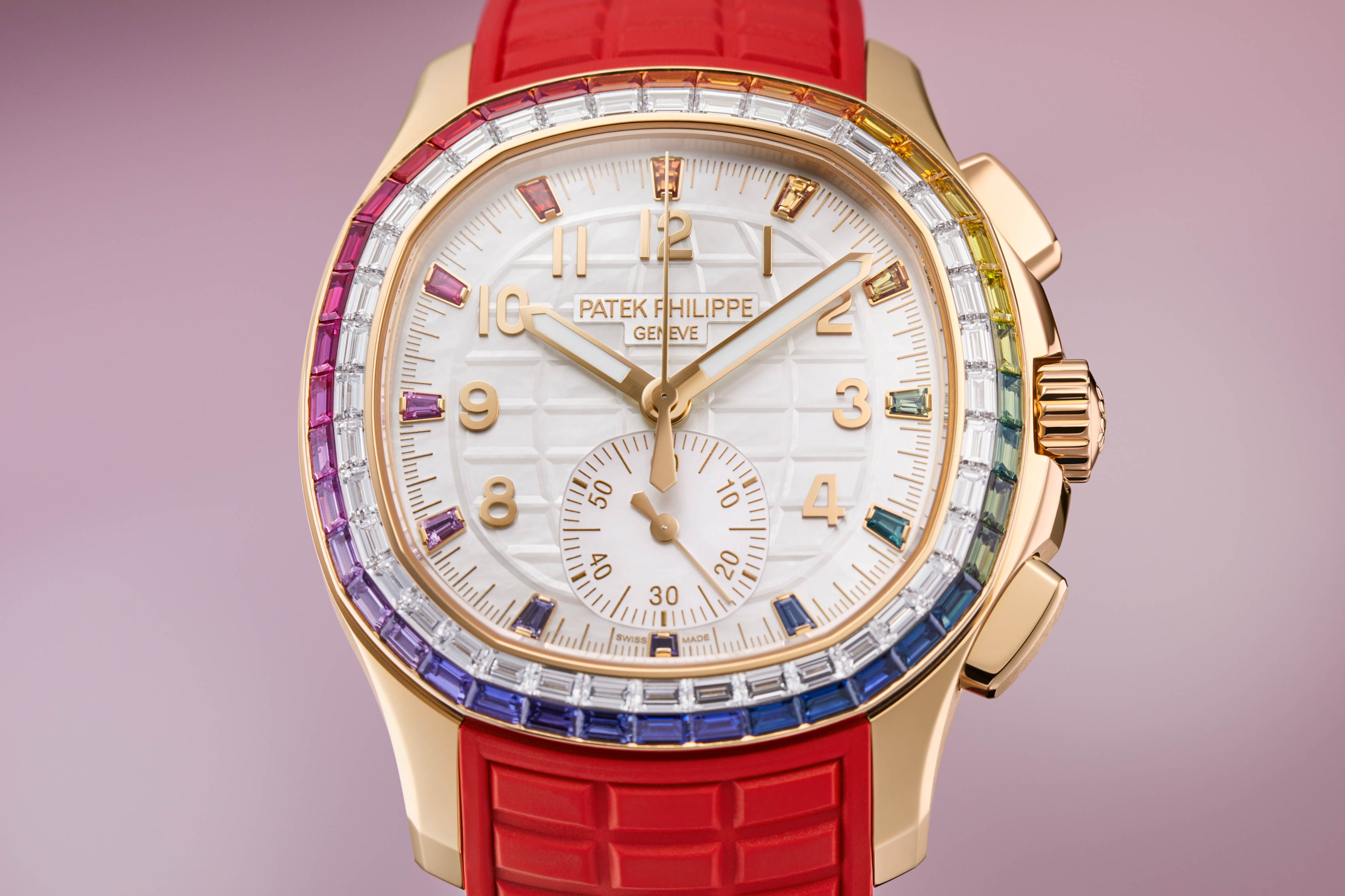 Aquanaut Luce Rainbow Watch