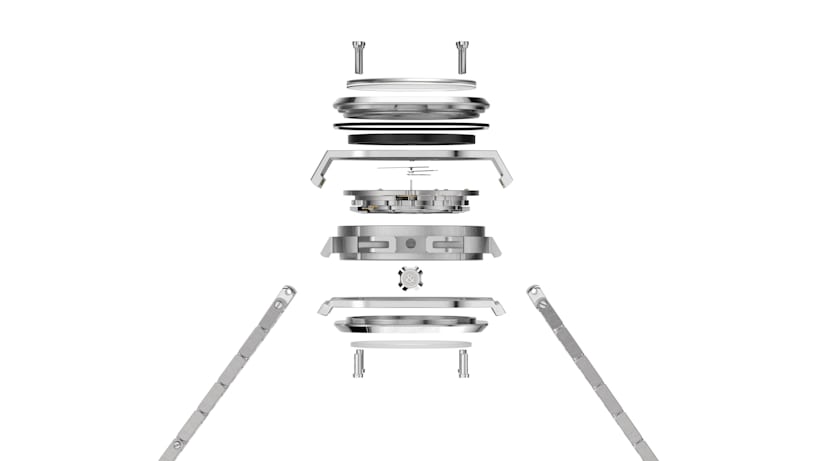 exploded view BR X5