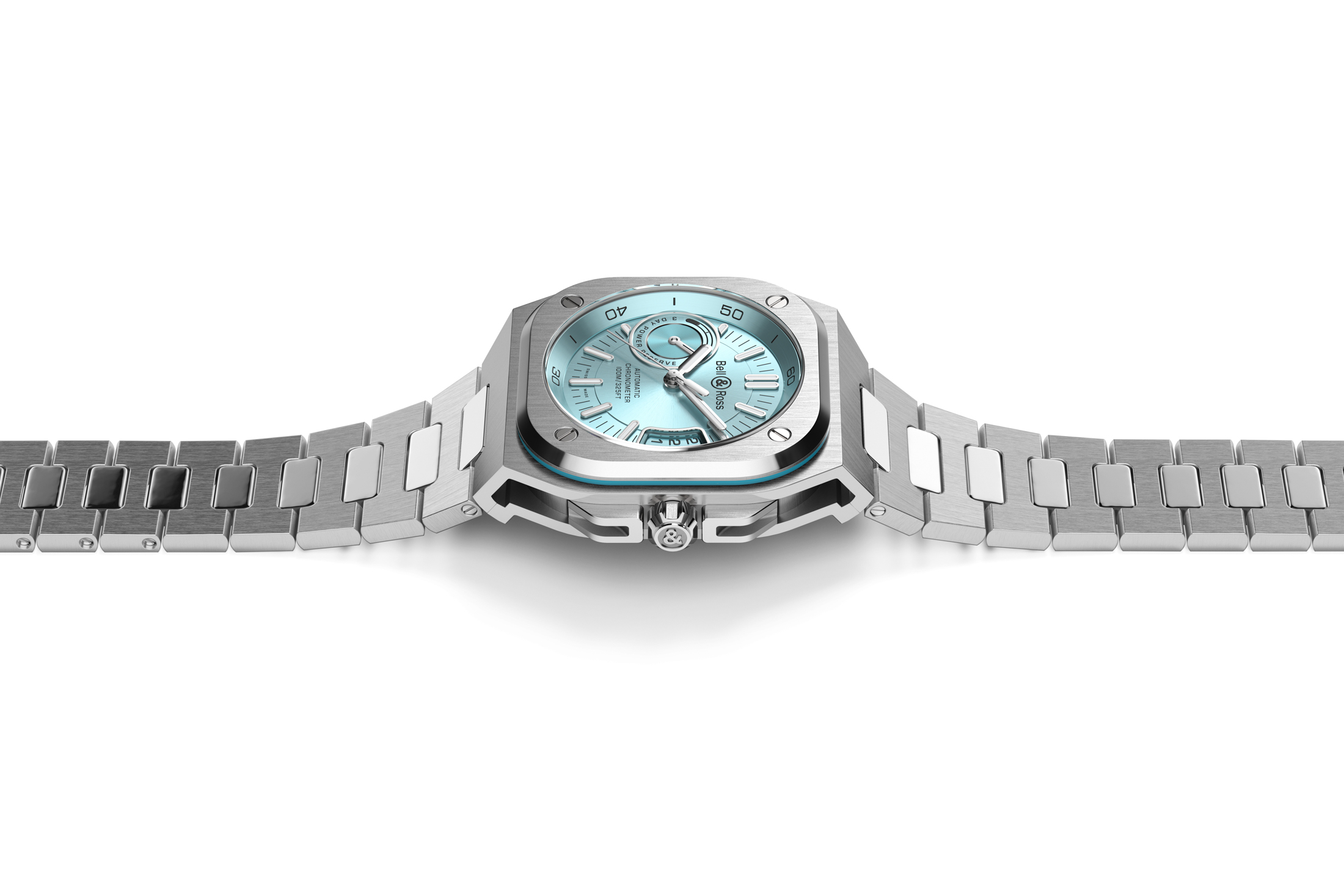 side view blue br x5