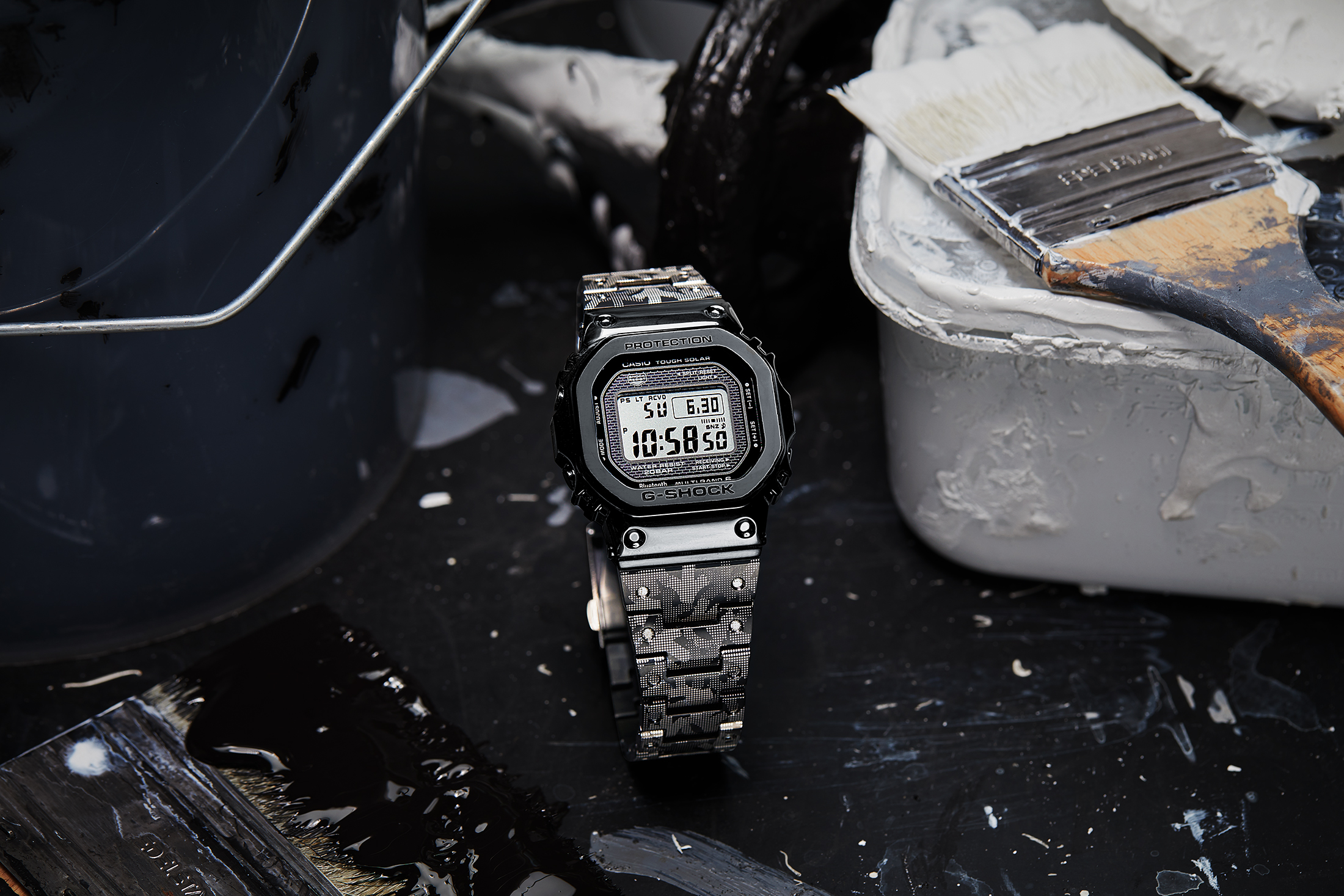 The GMWB5000EH-1 G-SHOCK x Eric Haze Limited Edition