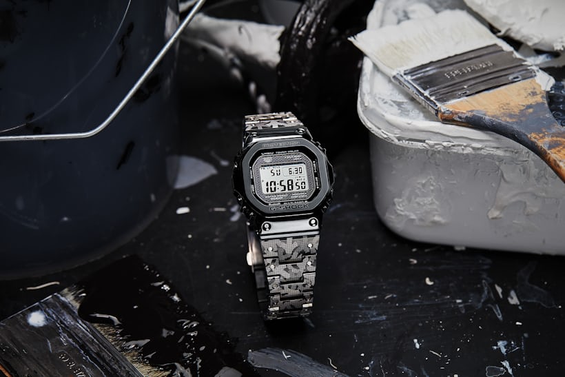 The GMWB5000EH-1 G-SHOCK x Eric Haze Limited Edition