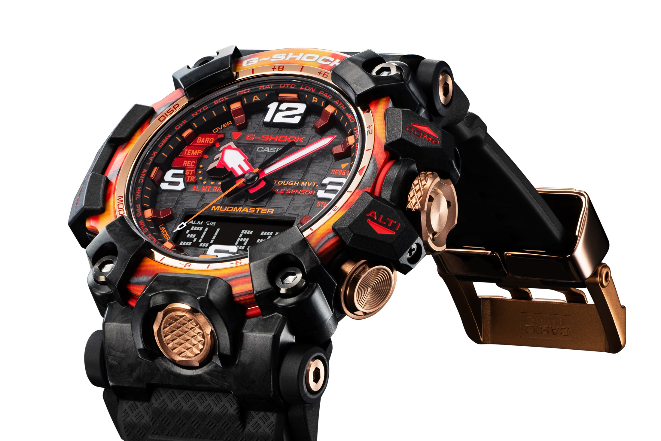 The G-SHOCK Flare Red GWG2040FR-1A Limited Edition