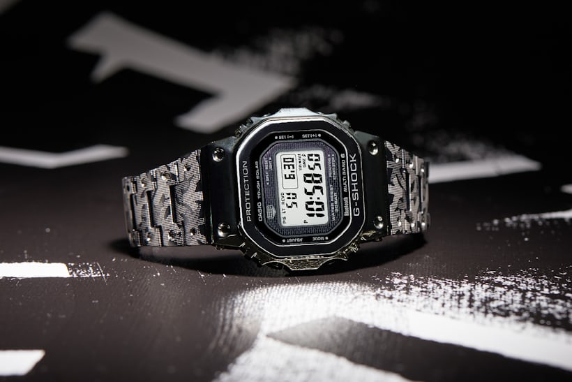 The  G-SHOCK x Eric Haze Limited Edition ref. GMWB-5000EH-1.