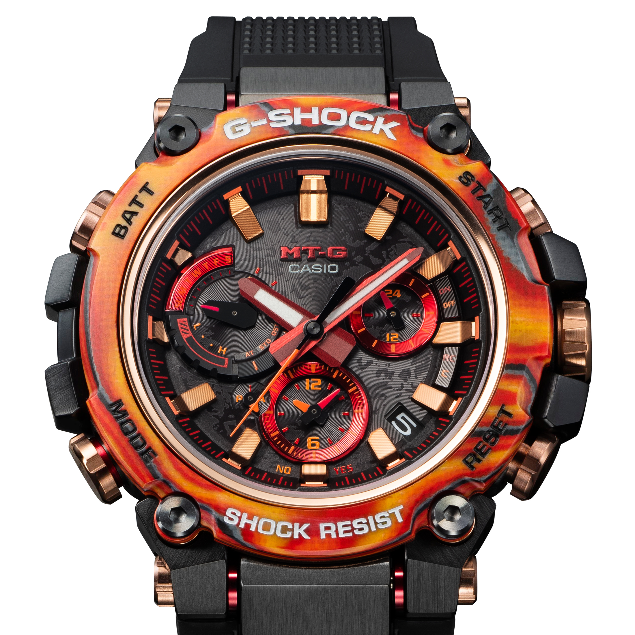 The daytime view of the G-SHOCK B3000FR-1A