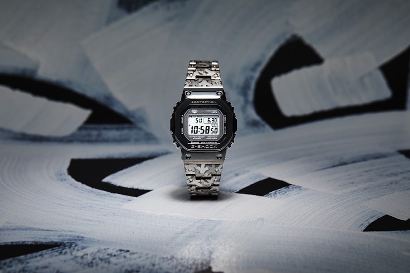 The G-SHOCK x Eric Haze GMWB5000EH-1 Limited Edition.
