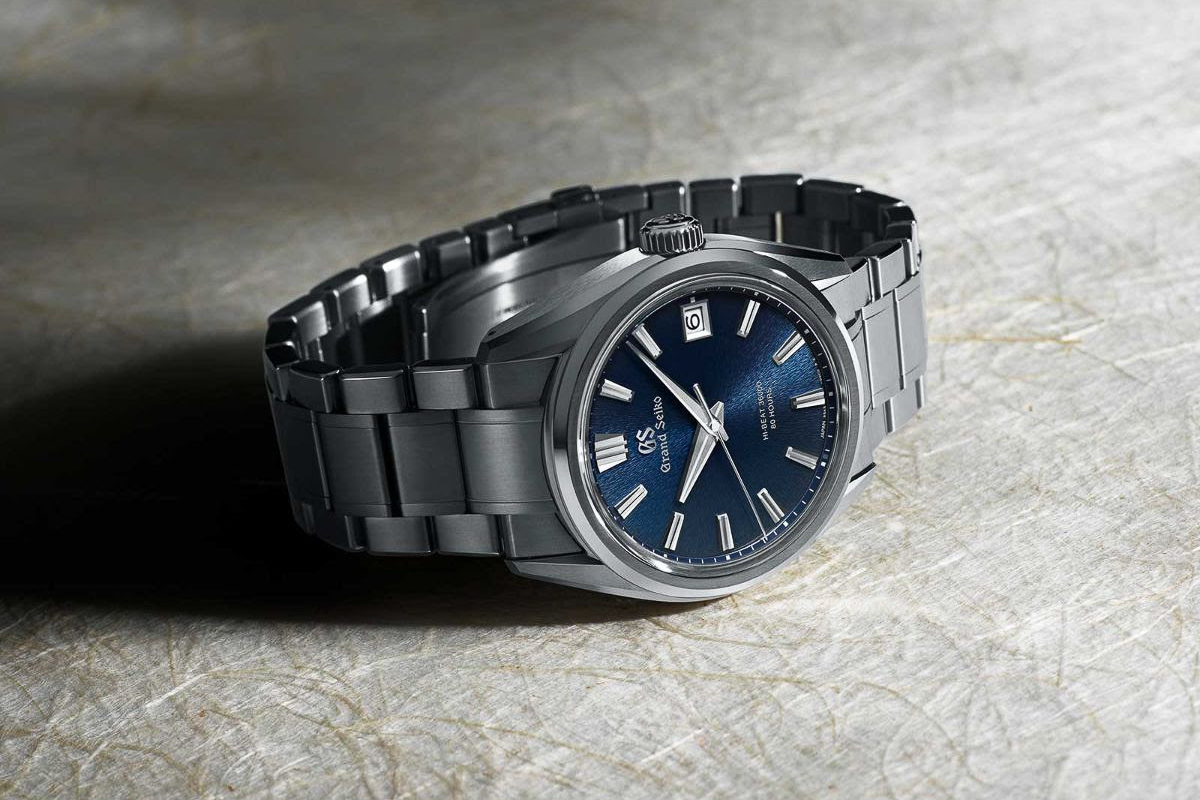 Grand Seiko Evolution 9 Collection Mt. Iwate at Midnight SLGH019