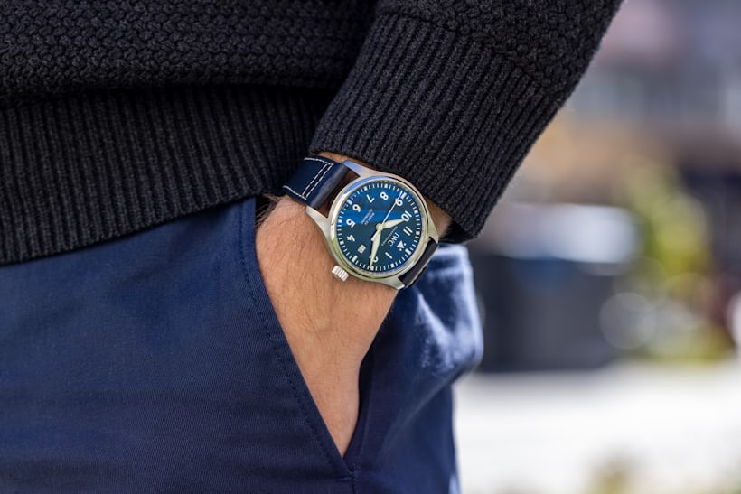 IWC Mark XX review