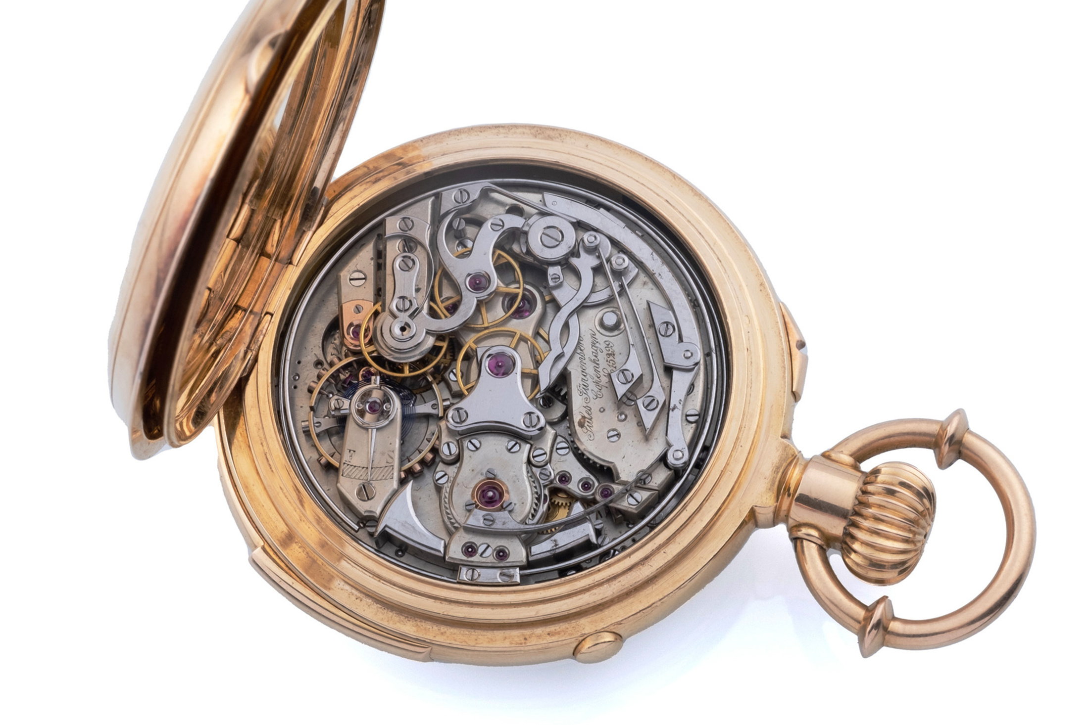 Jules Jürgensen Minute Repeater with Split-Second Chronograph