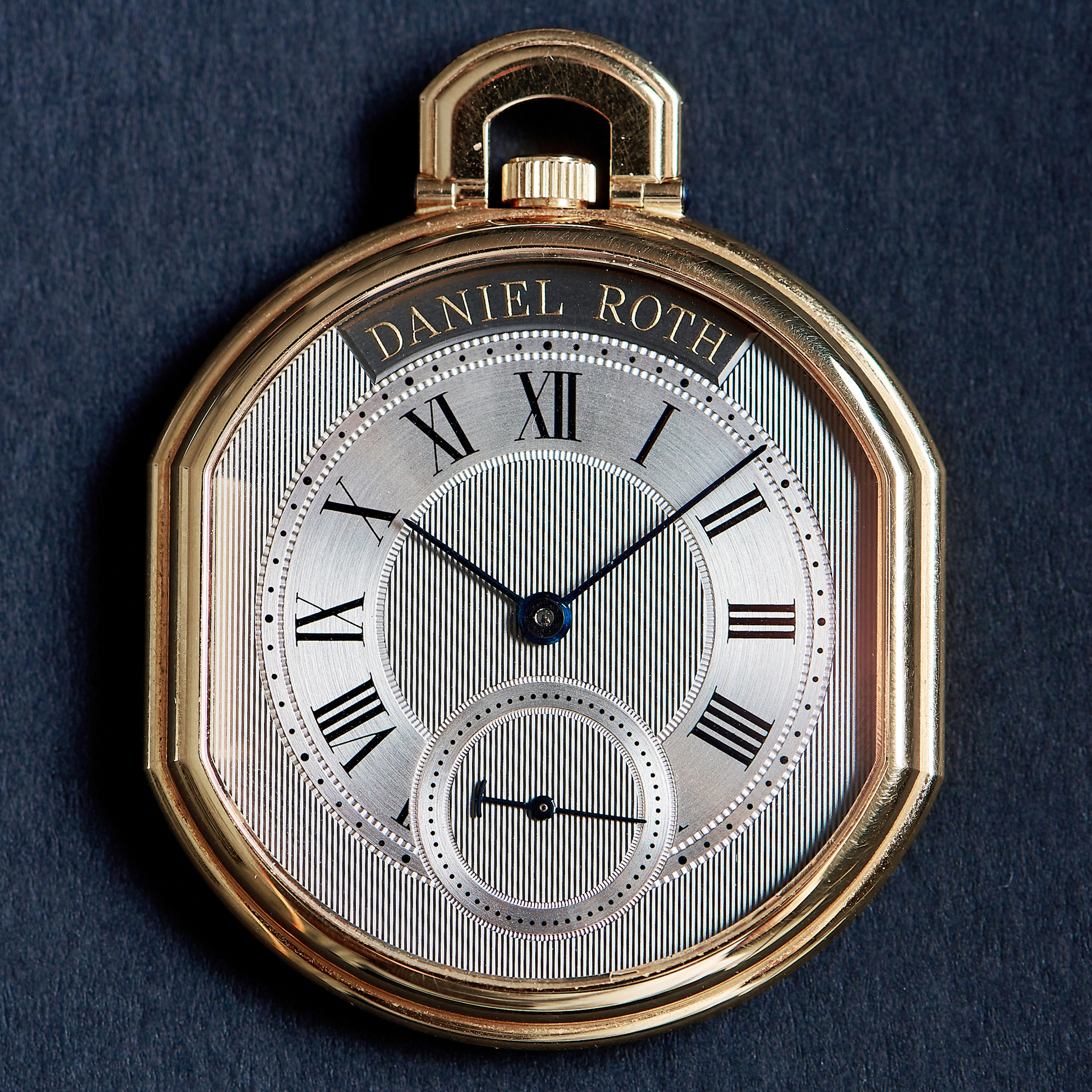 Christie’s Lot 58: Daniel Roth Pink Gold Pocket Watch ref. C907, no. 00/10