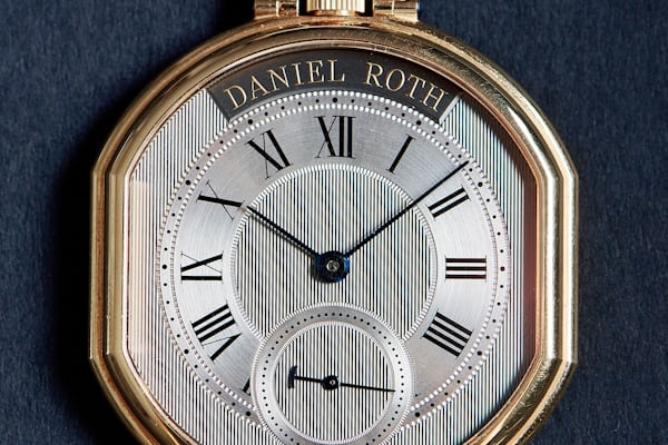 Christie’s Lot 58: Daniel Roth Pink Gold Pocket Watch ref. C907, no. 00/10