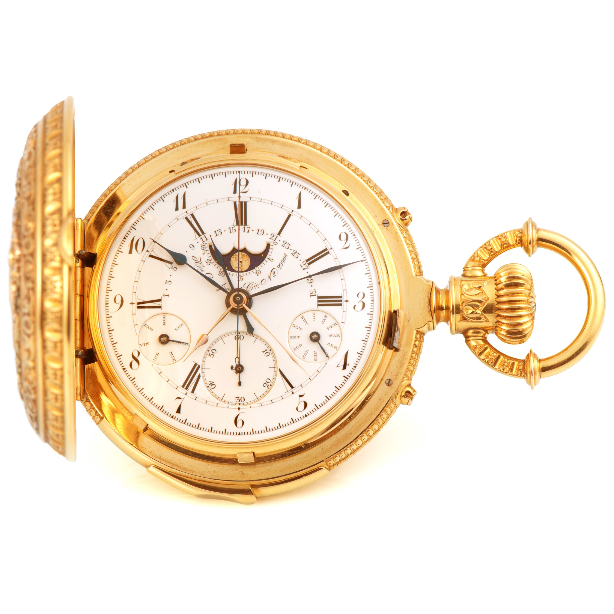 Henri Grandjean & Cie. Grand Complication