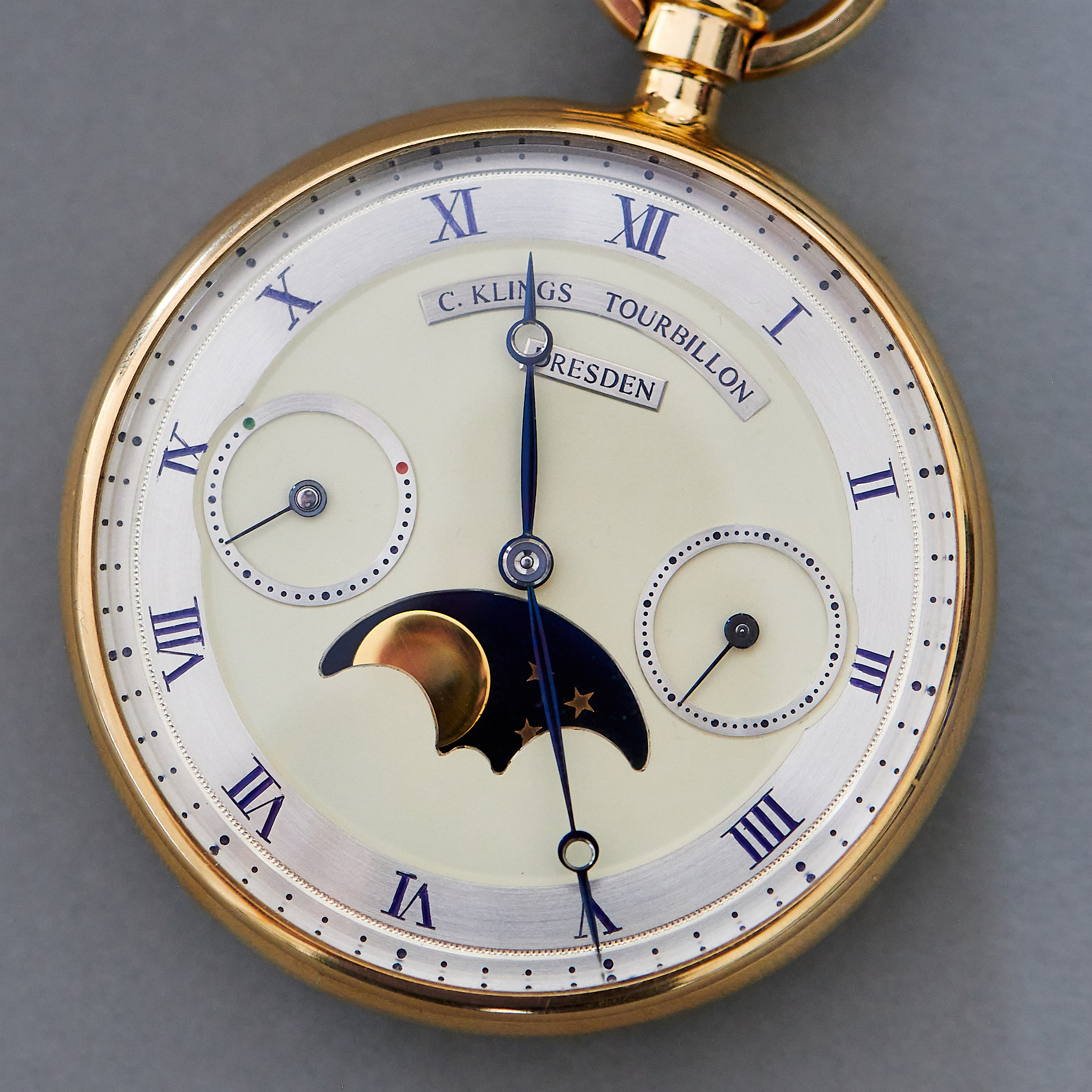 Christian Klings Tourbillon Pocket Watch