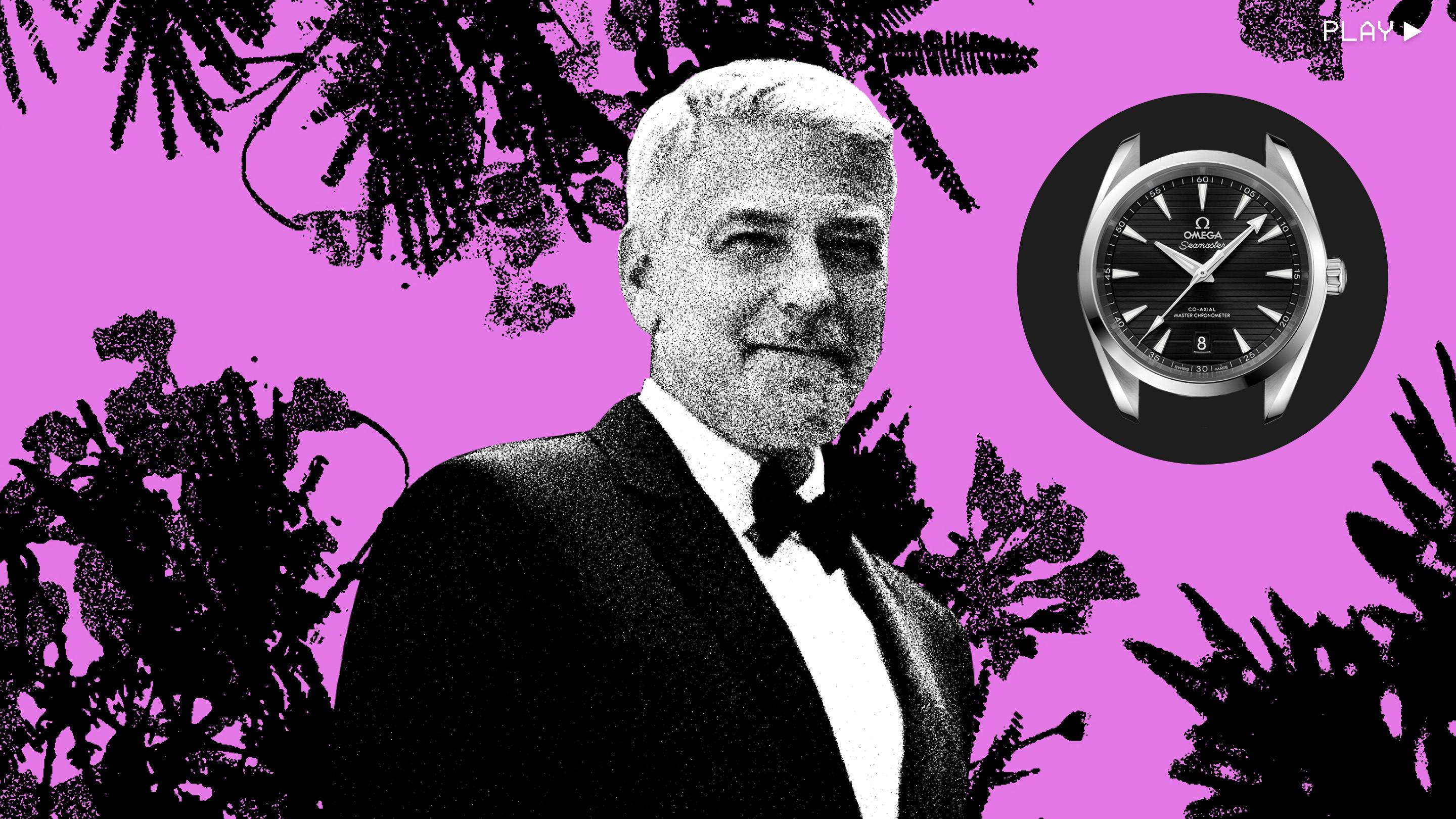 Watching Movies: オメガ シーマスター アクアテラをつけたジョージ