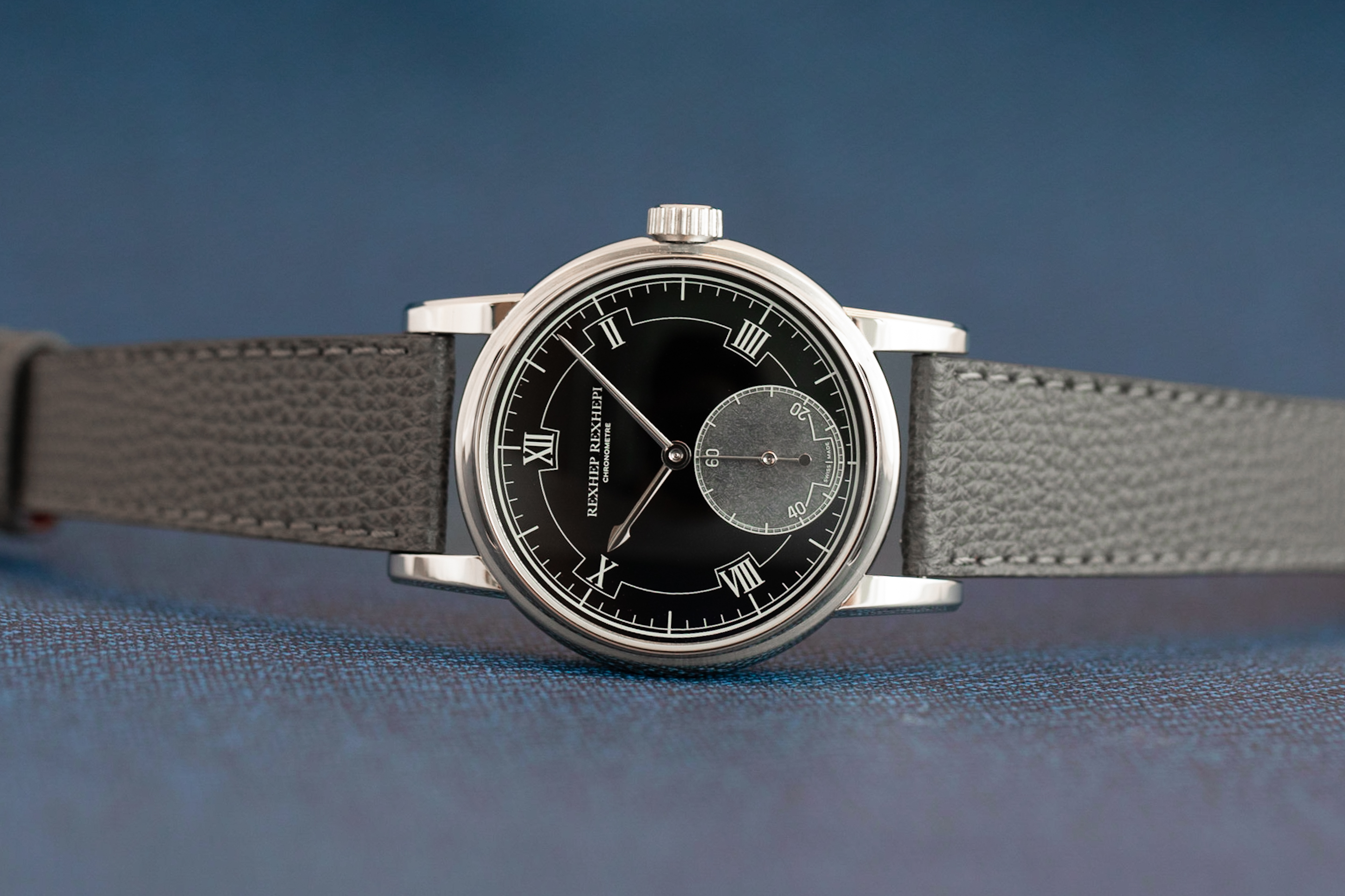 Rexhep Rexhepi Chronometre Contemporain II