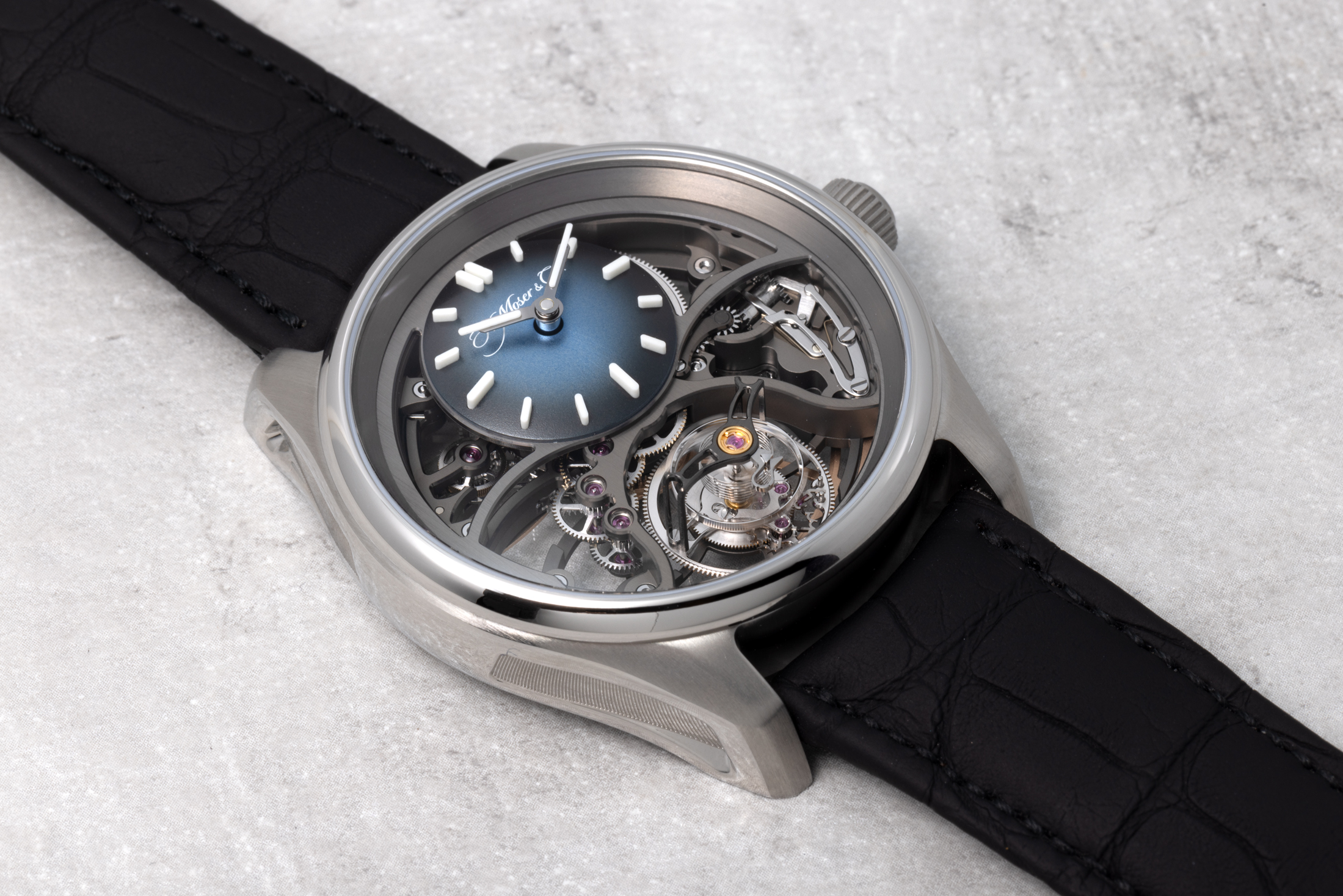 H. Moser & Cie. Cylindrical Tourbillon