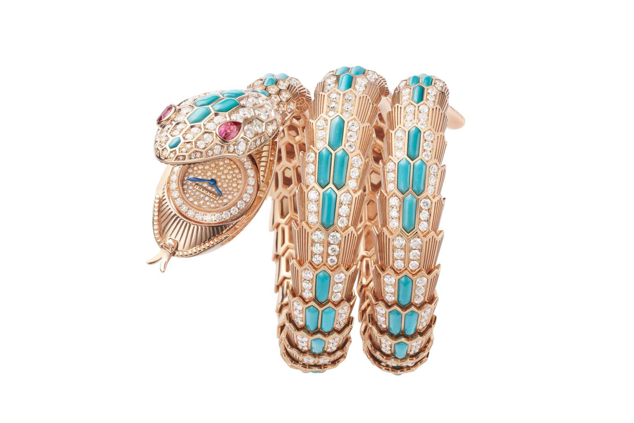 Bulgari Serpenti Misteriosi High Jewellery