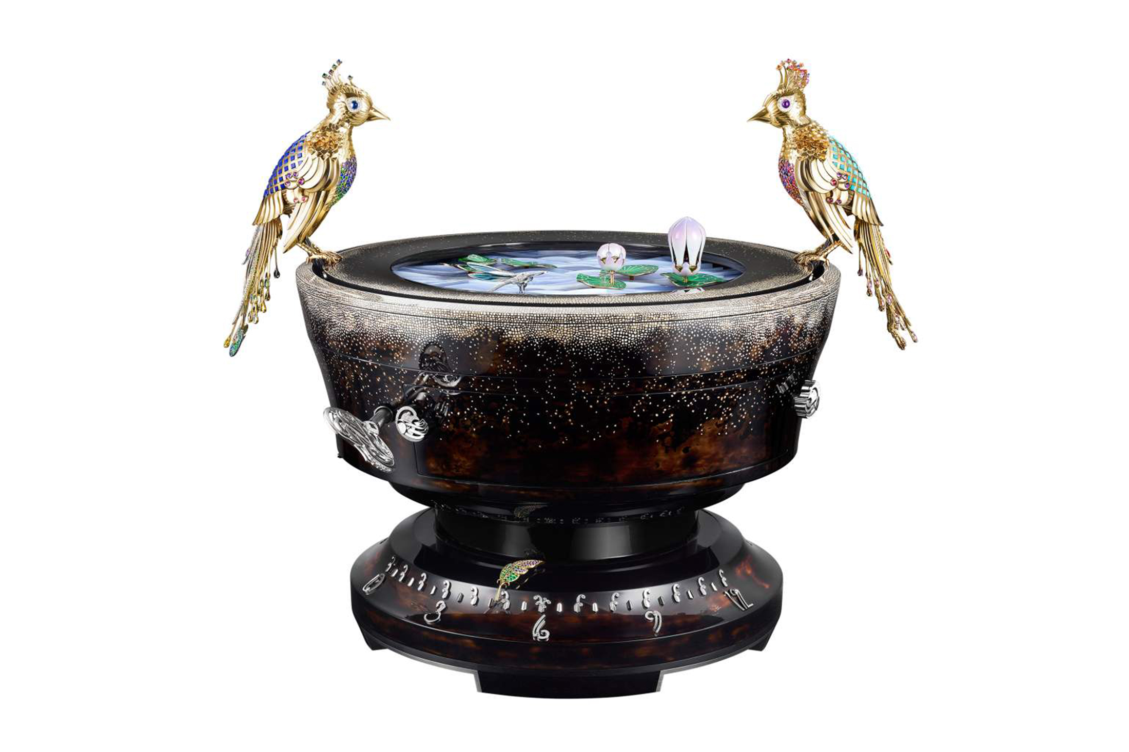 Van Cleef Fontaine Aux Oiseaux automaton