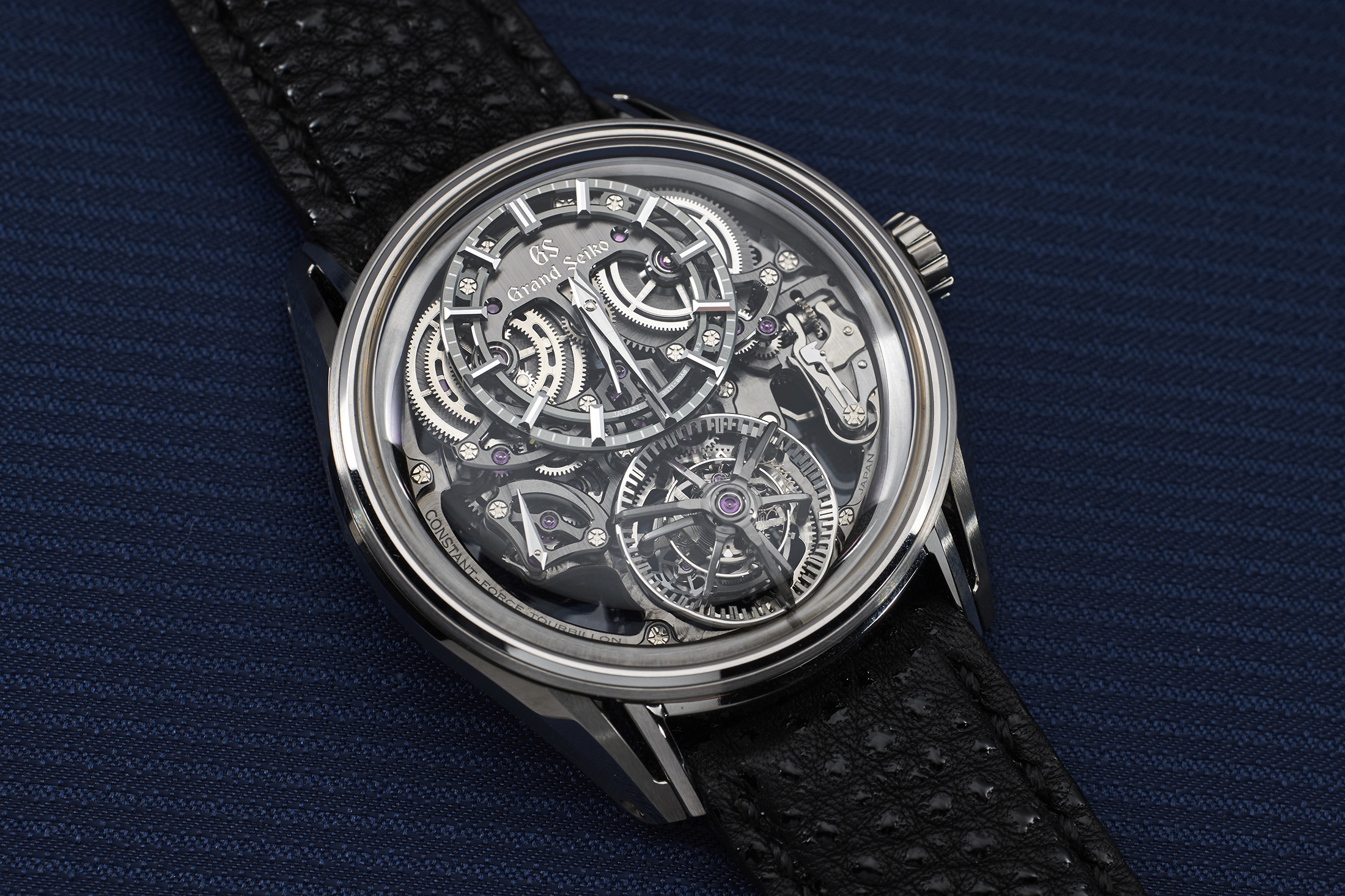 Grand Seiko Kodo Constant Force Tourbillon
