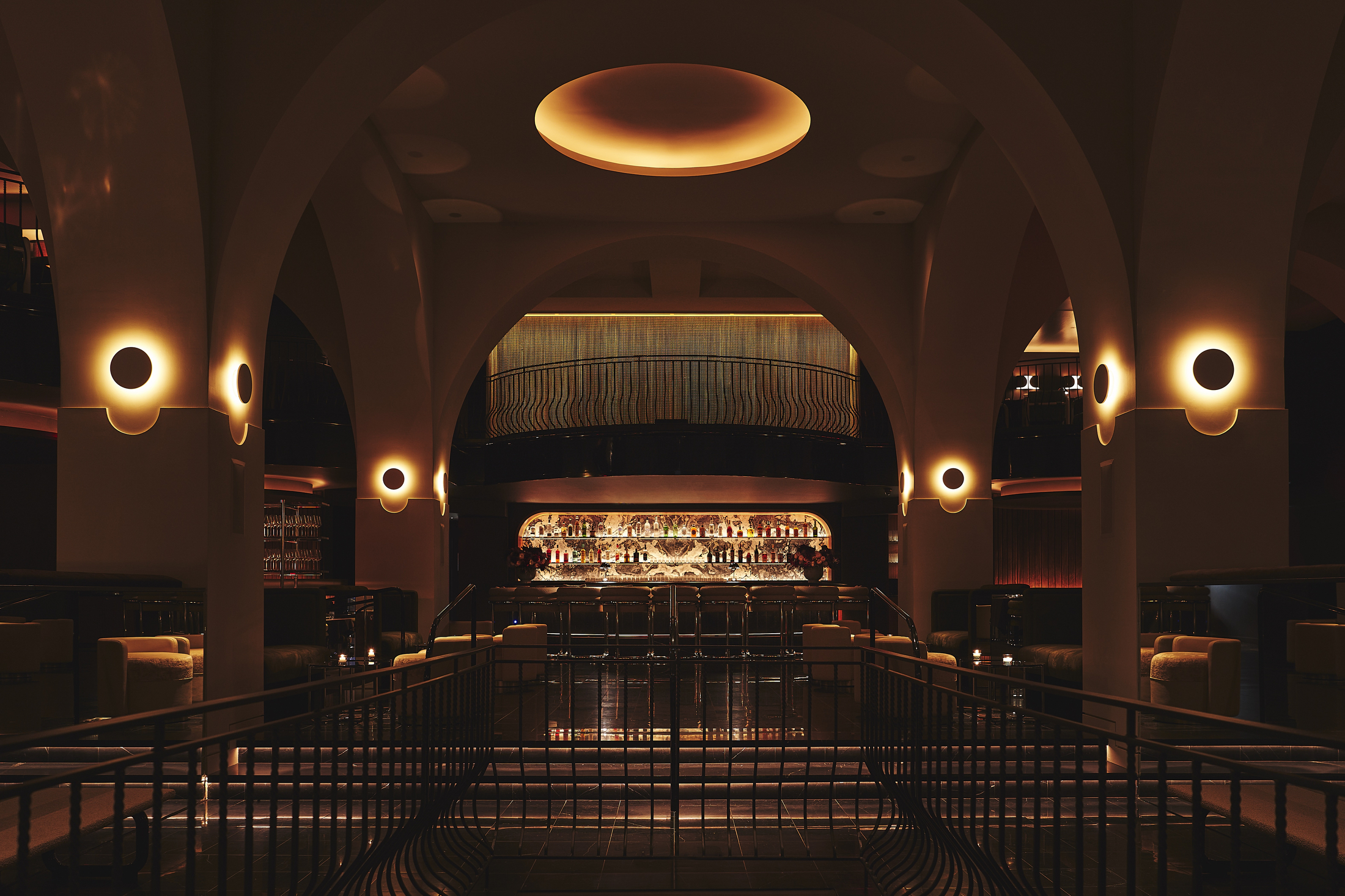 Al Coro's dining room.