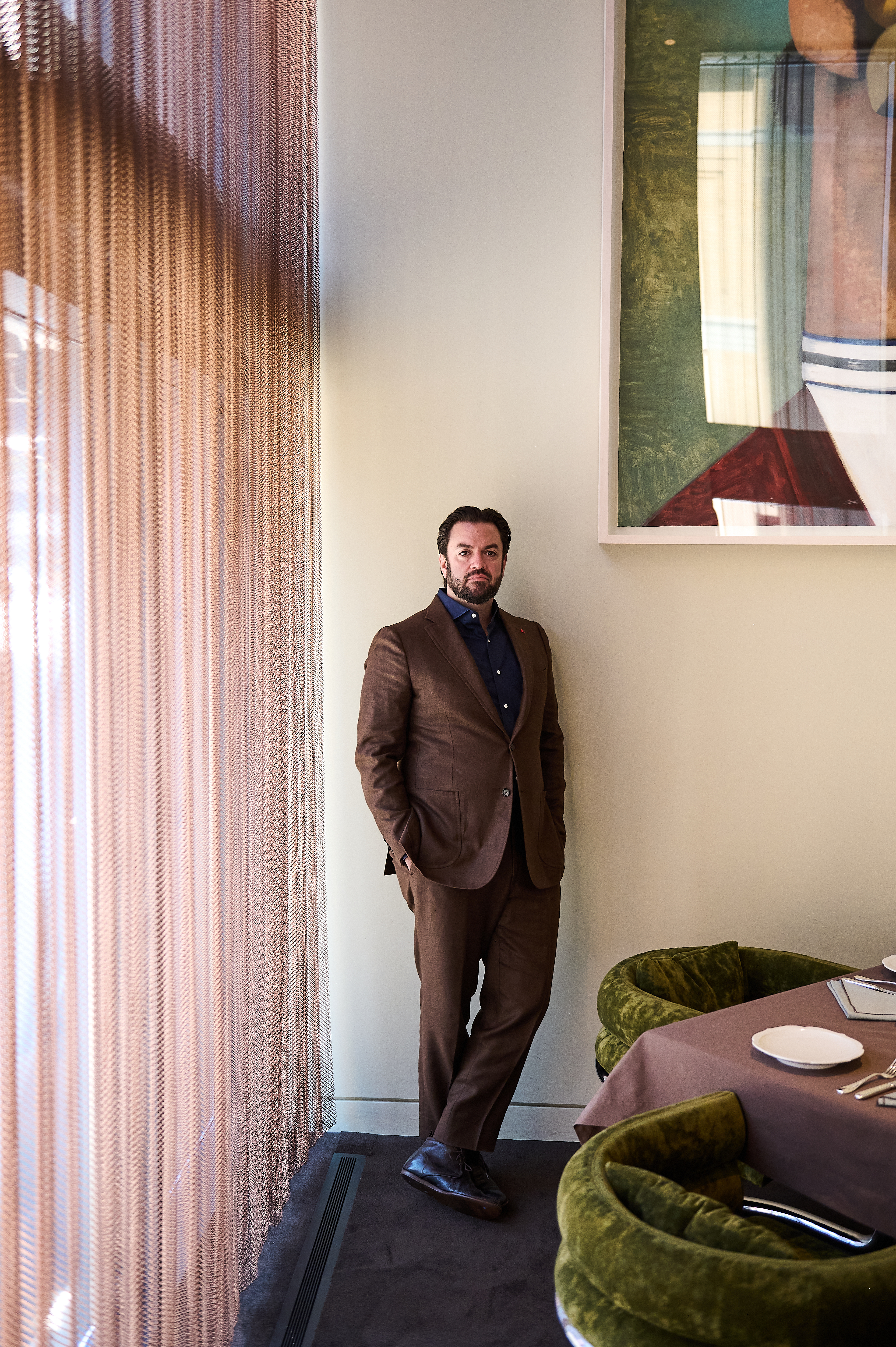 Jeff Katz at Al Coro.