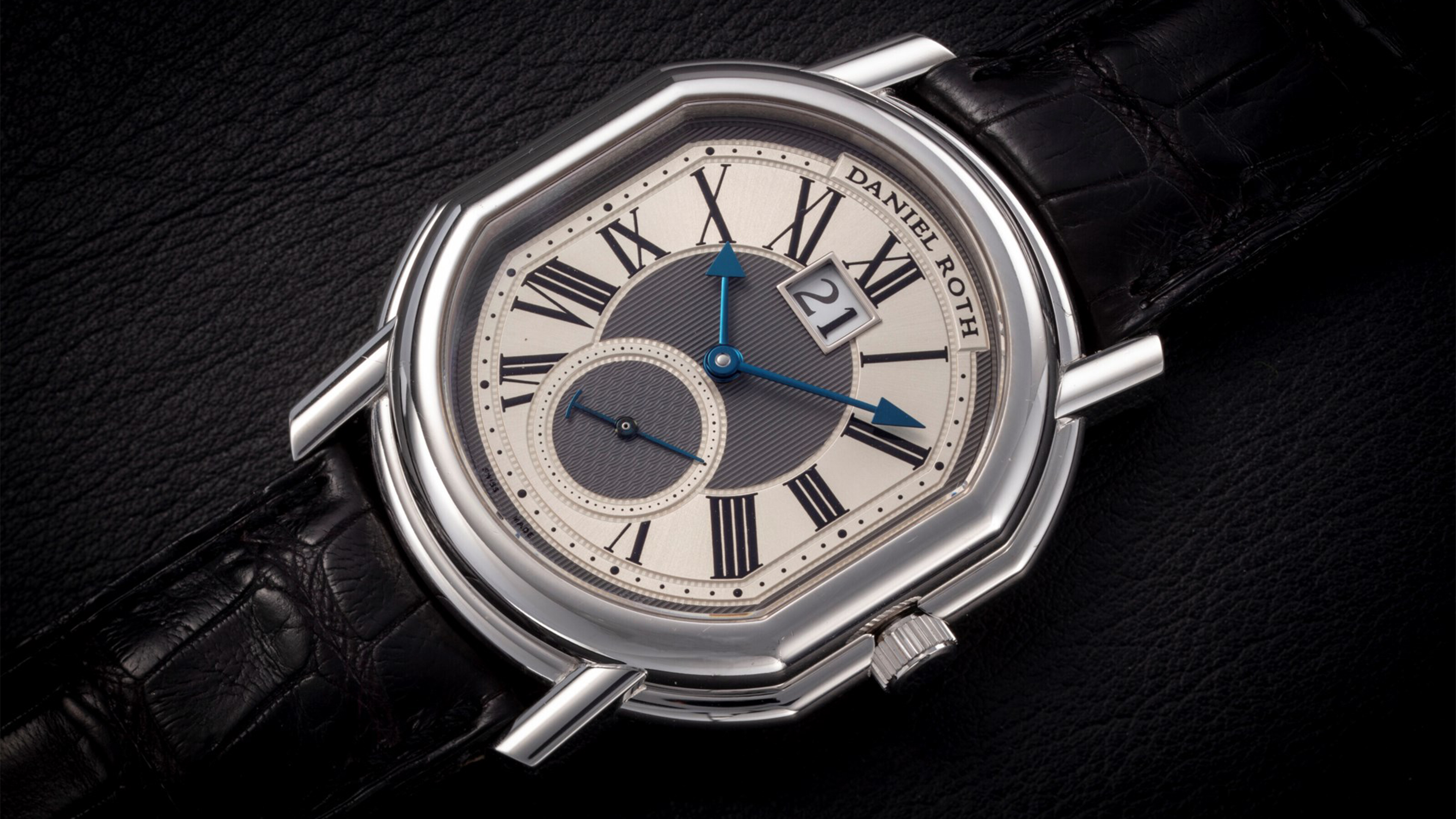 ダニエル・ロート1997年スイス時計工房探訪記❜97ラインナップカタログ