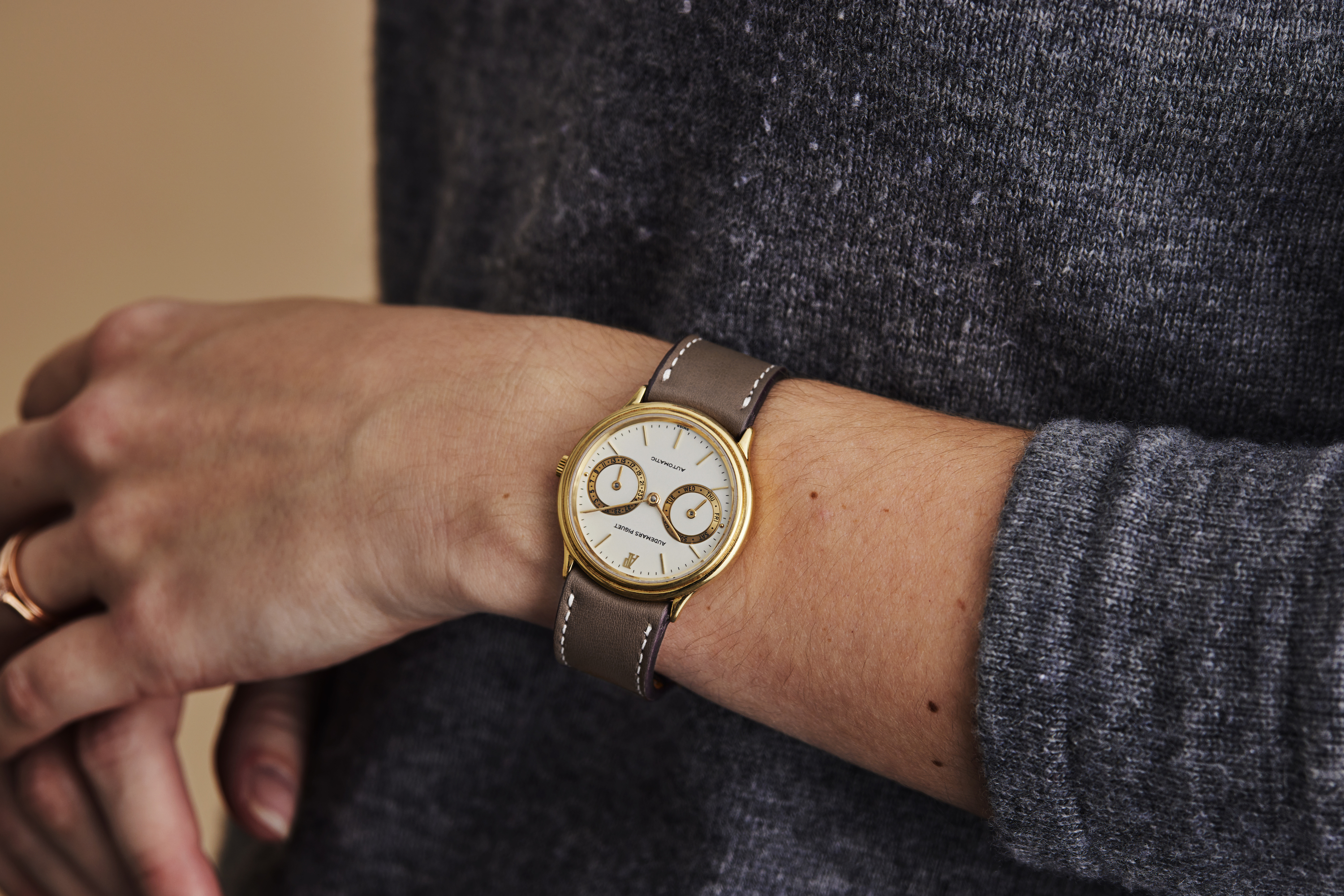 A vintage AP day date