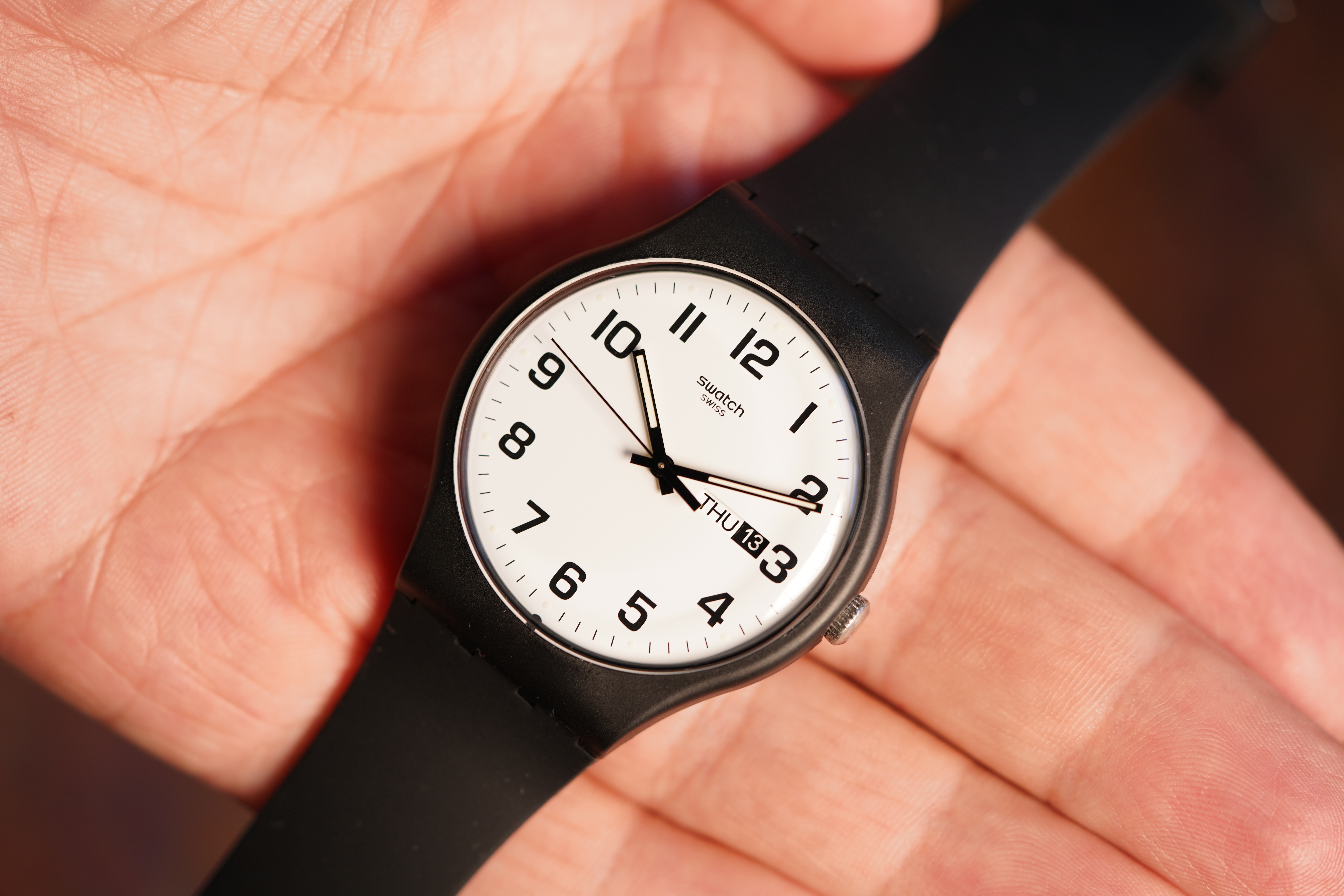 Pope Swatch for charity