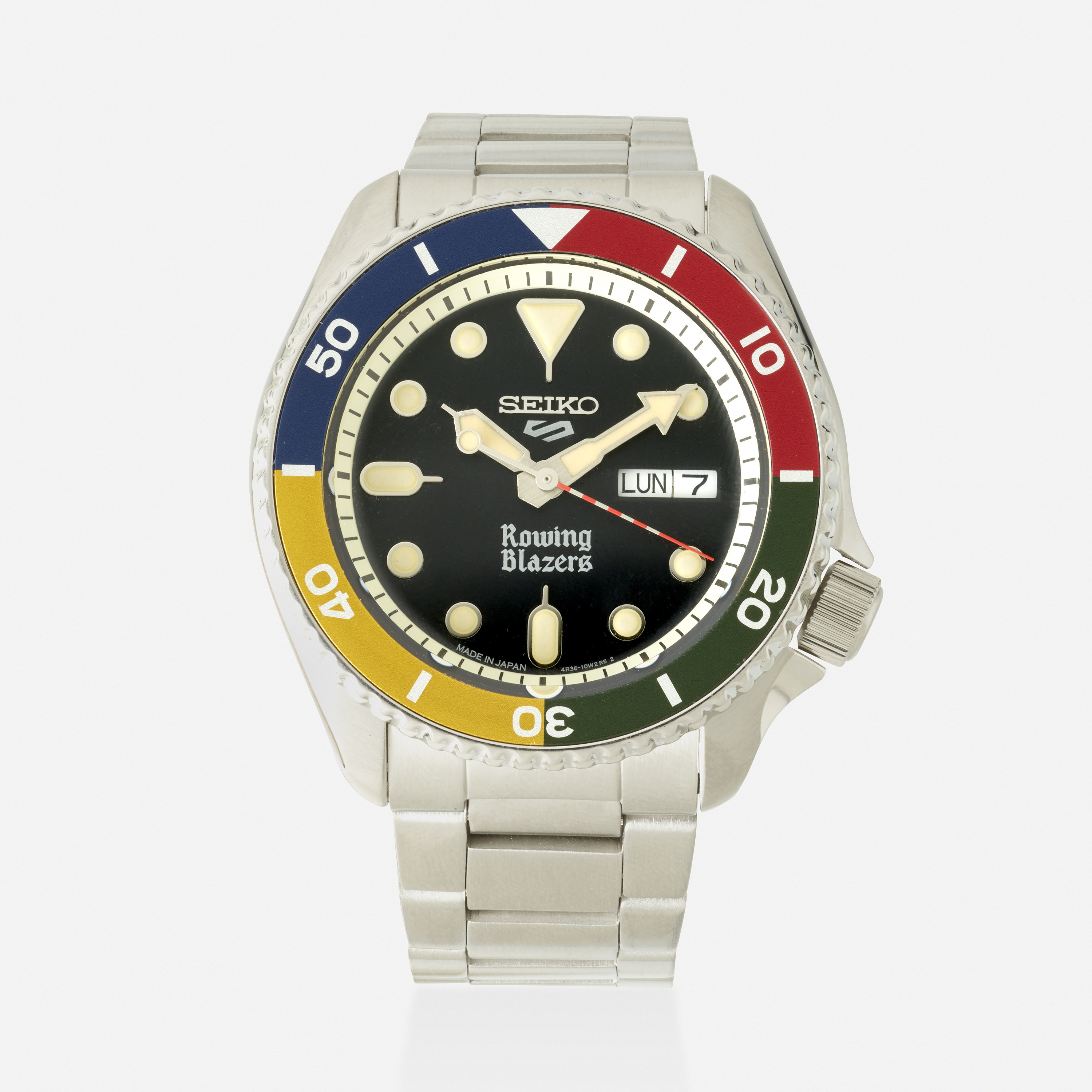 rowing blazers seiko 5 sports