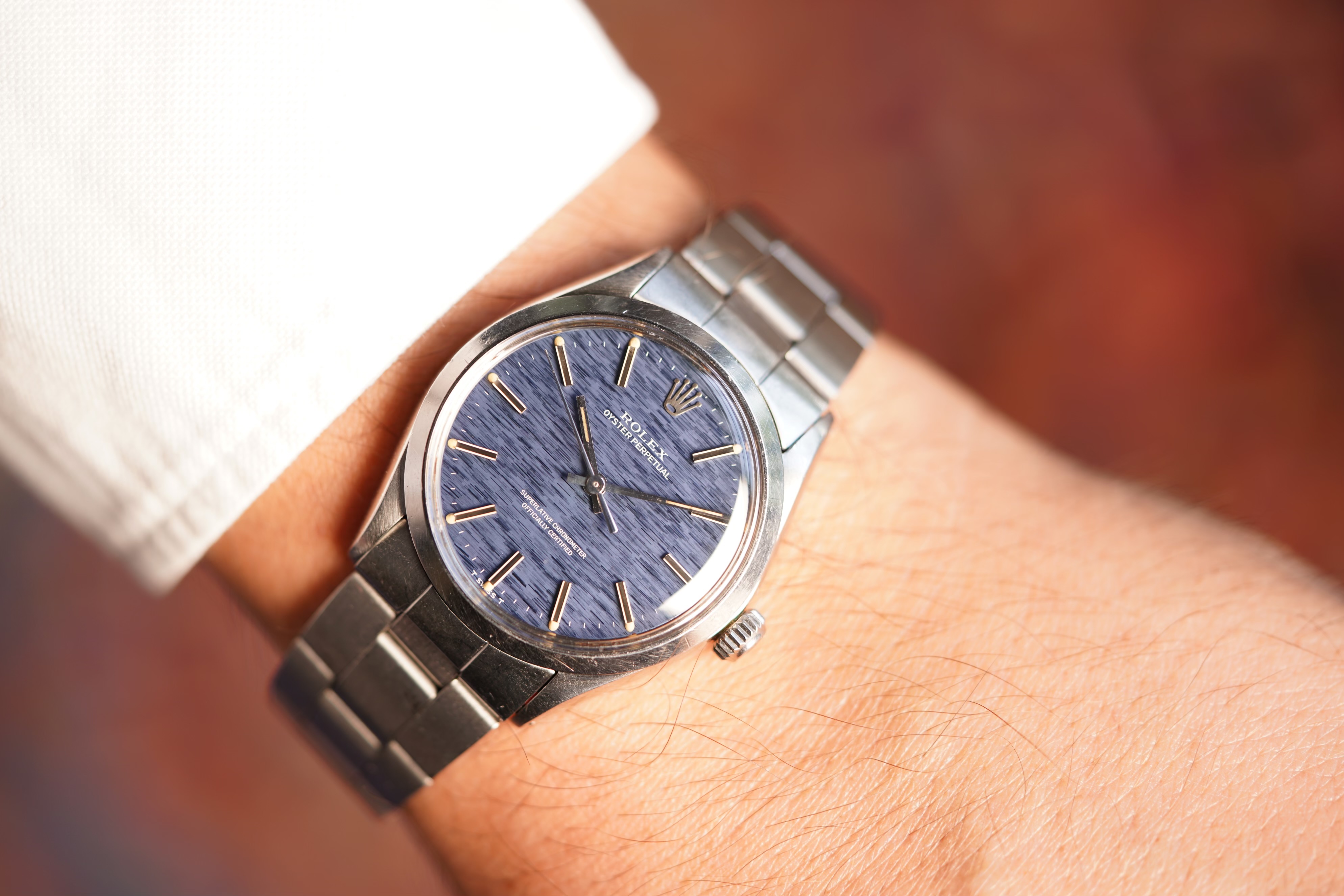 rolex mosaic 1002 dial oyster perpetual