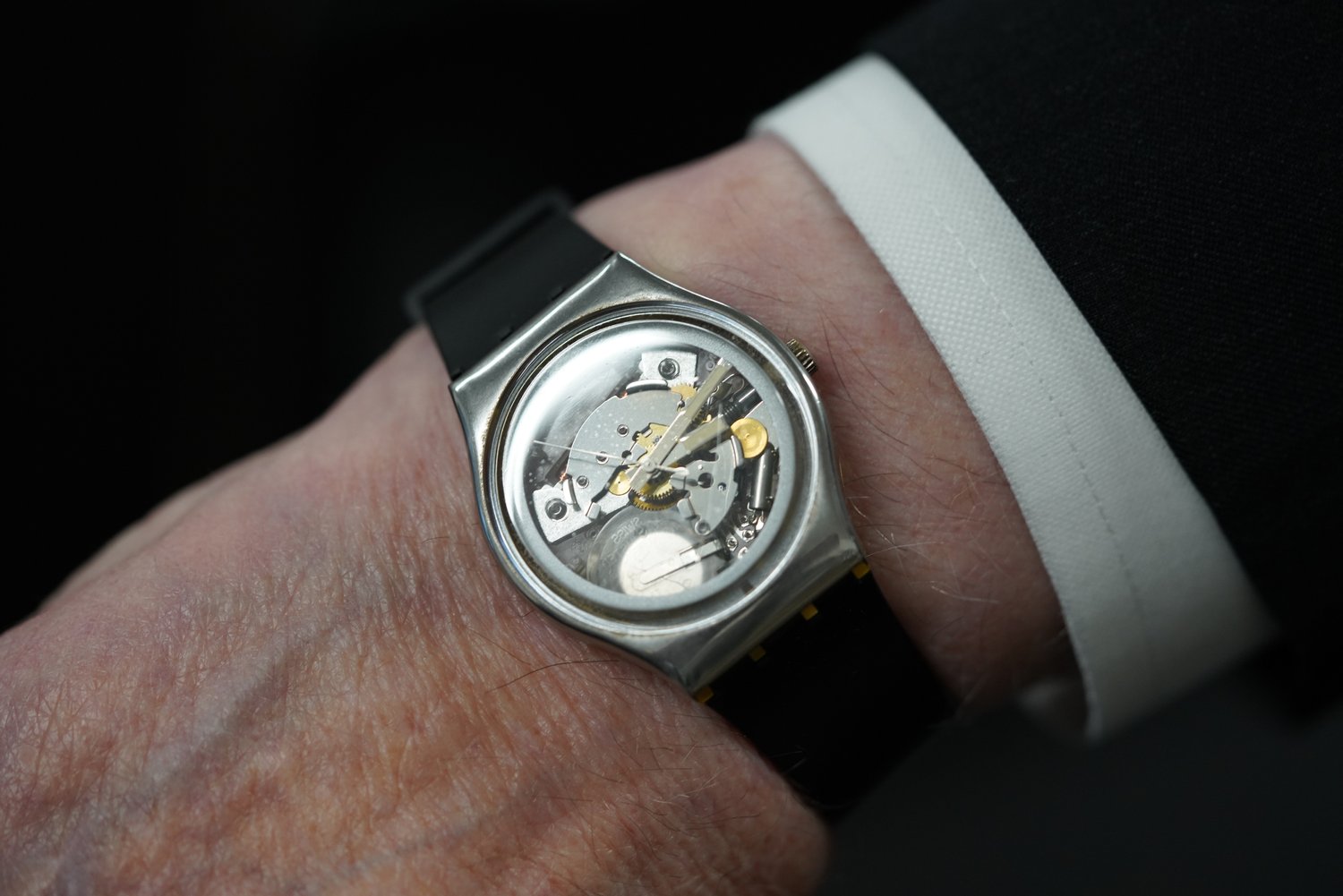 Swatch Jellyfish LaViolette