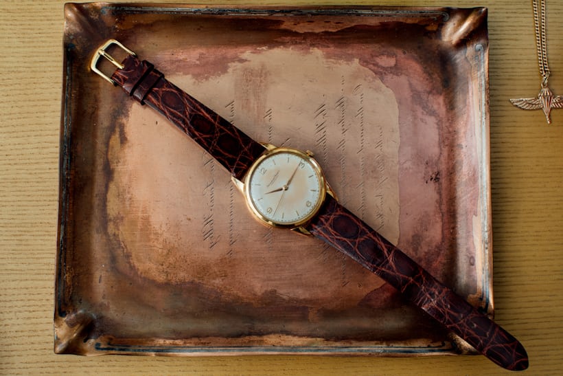 vintage iwc caliber 89 owned by oren hartov