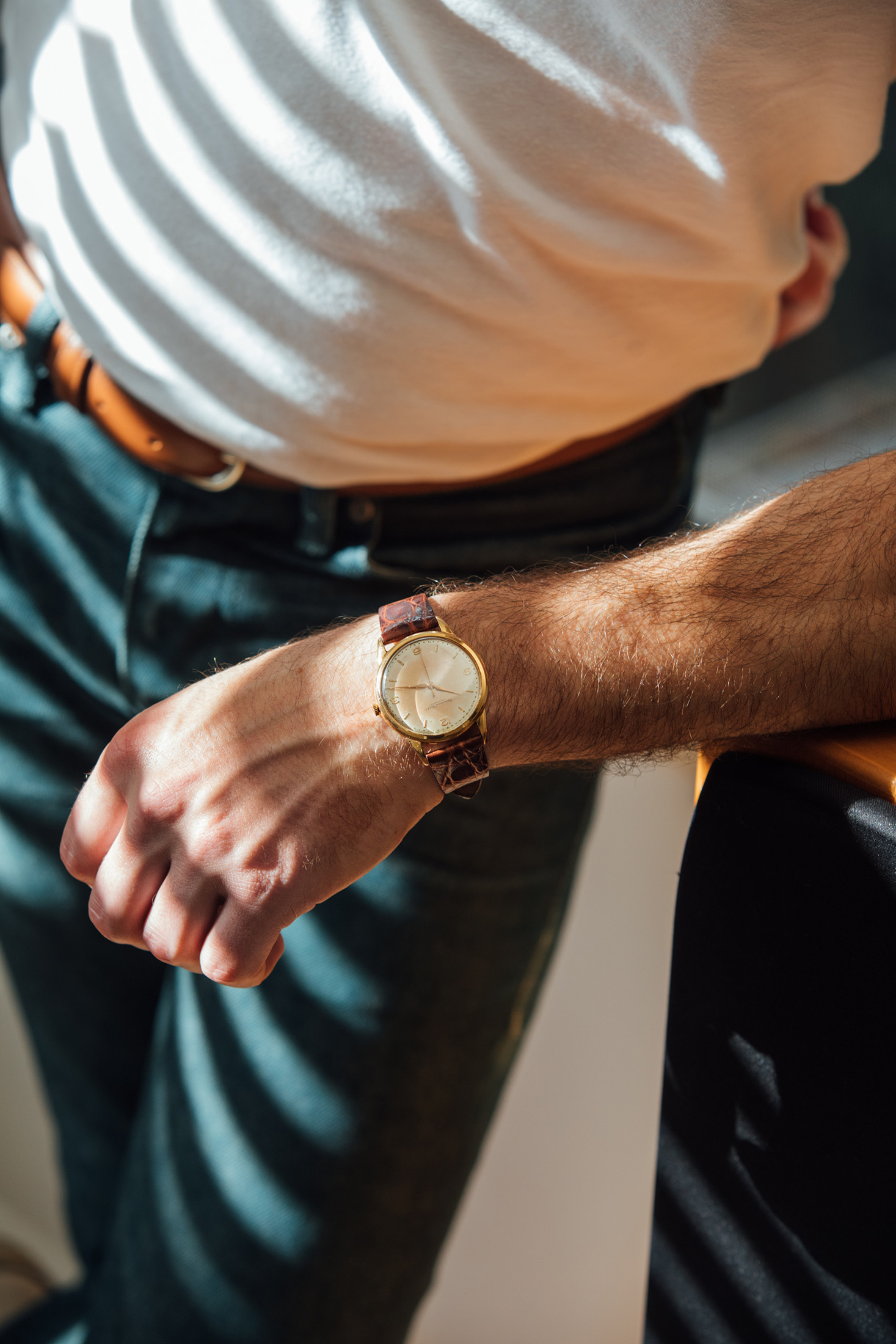 vintage iwc caliber 89